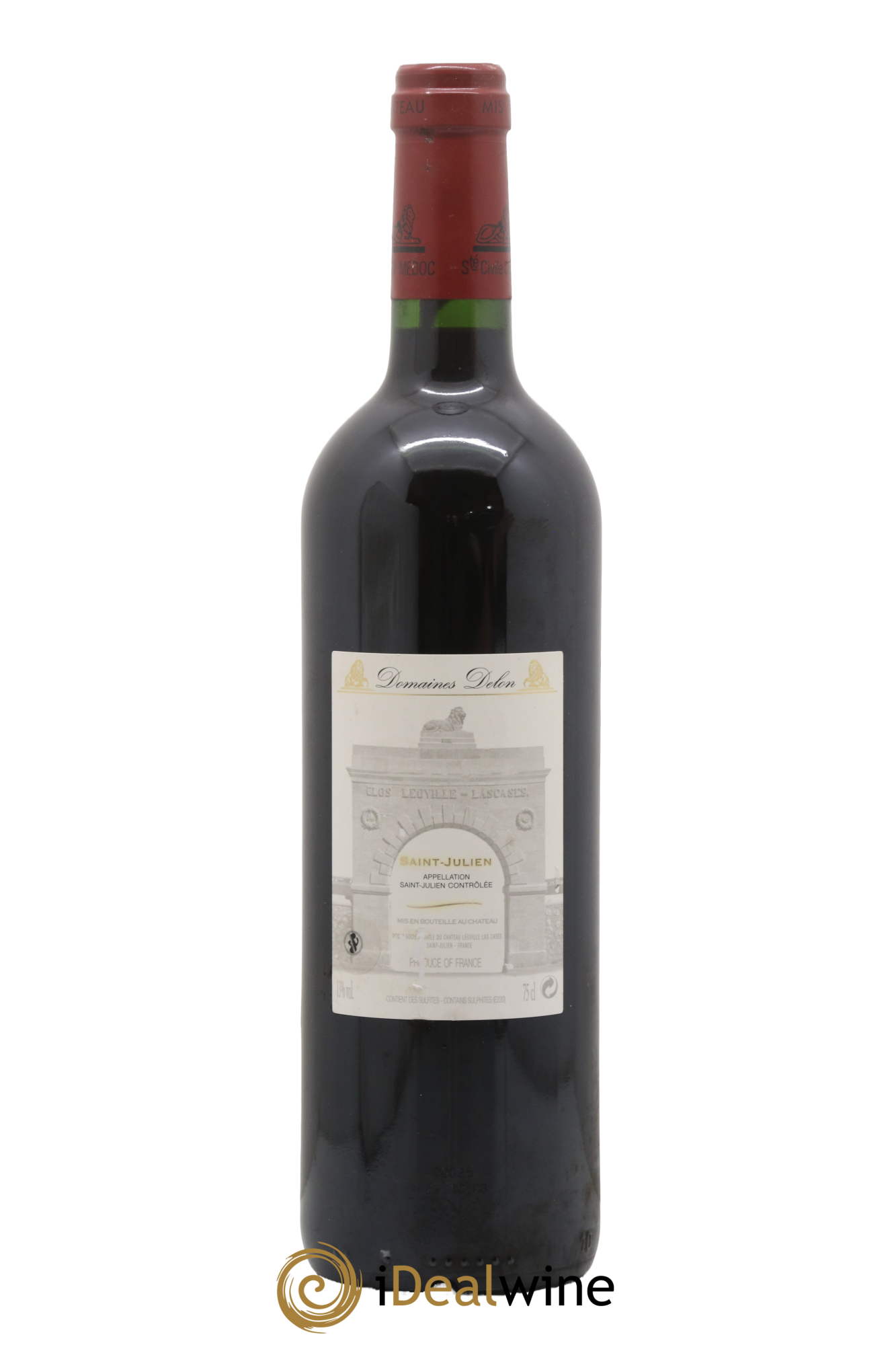 Château Léoville Las Cases 2ème Grand Cru Classé 2006 - Lot of 1 bottle - 1