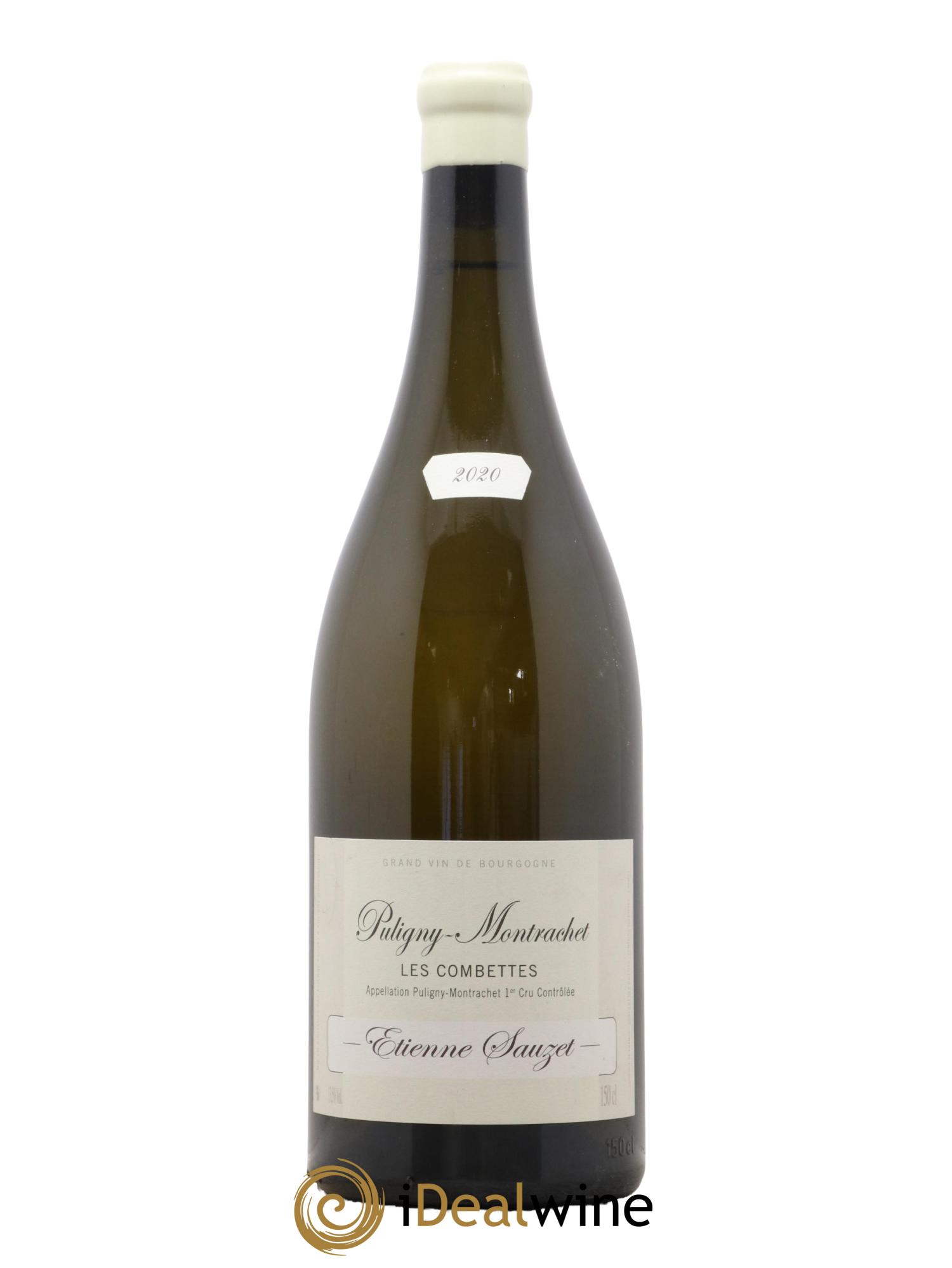 Puligny-Montrachet 1er Cru Les Combettes Etienne Sauzet 2020 - Lot de 1 magnum - 0