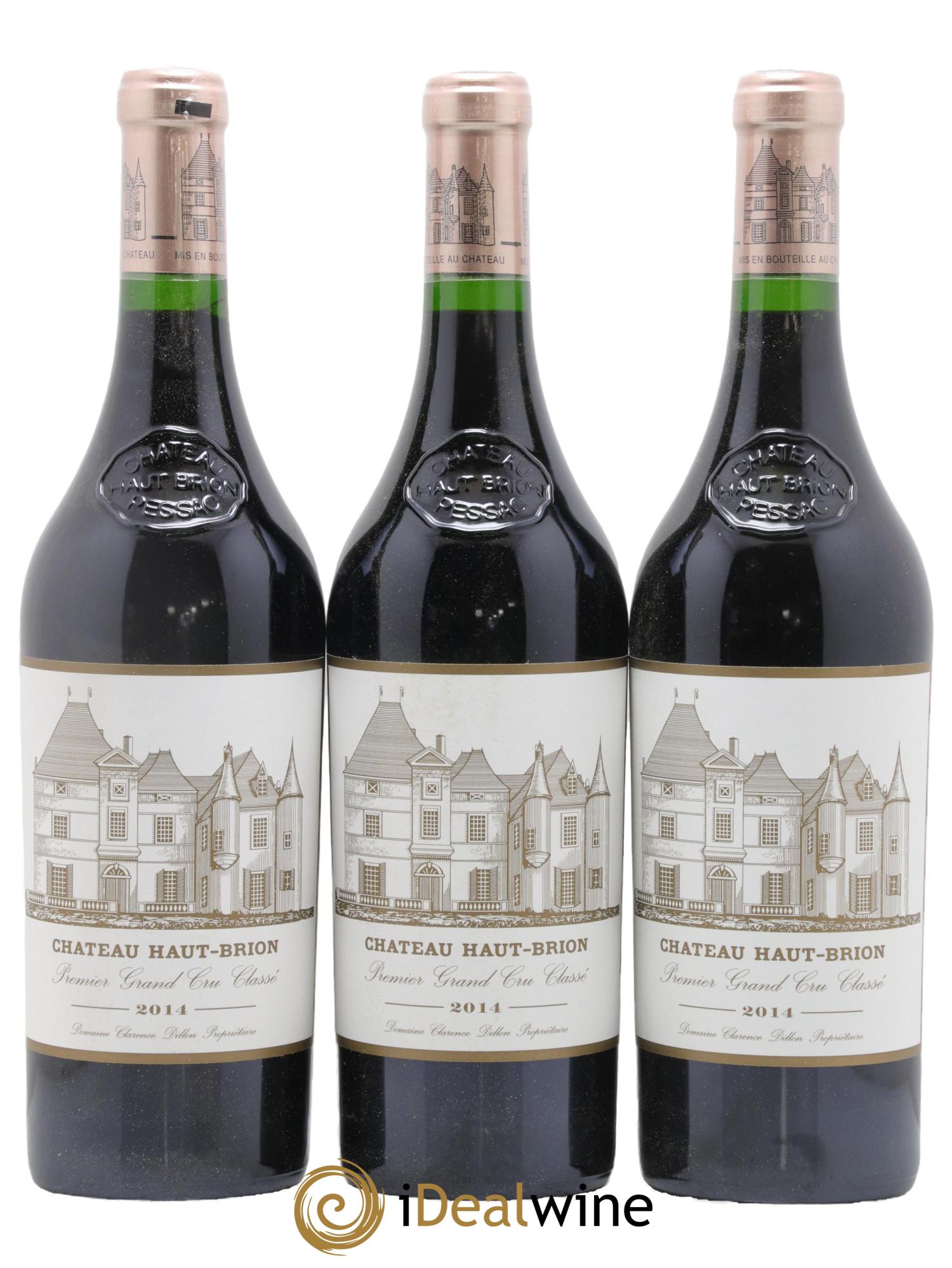 Château Haut Brion 1er Grand Cru Classé 2014 - Lotto di 12 bottiglie - 5