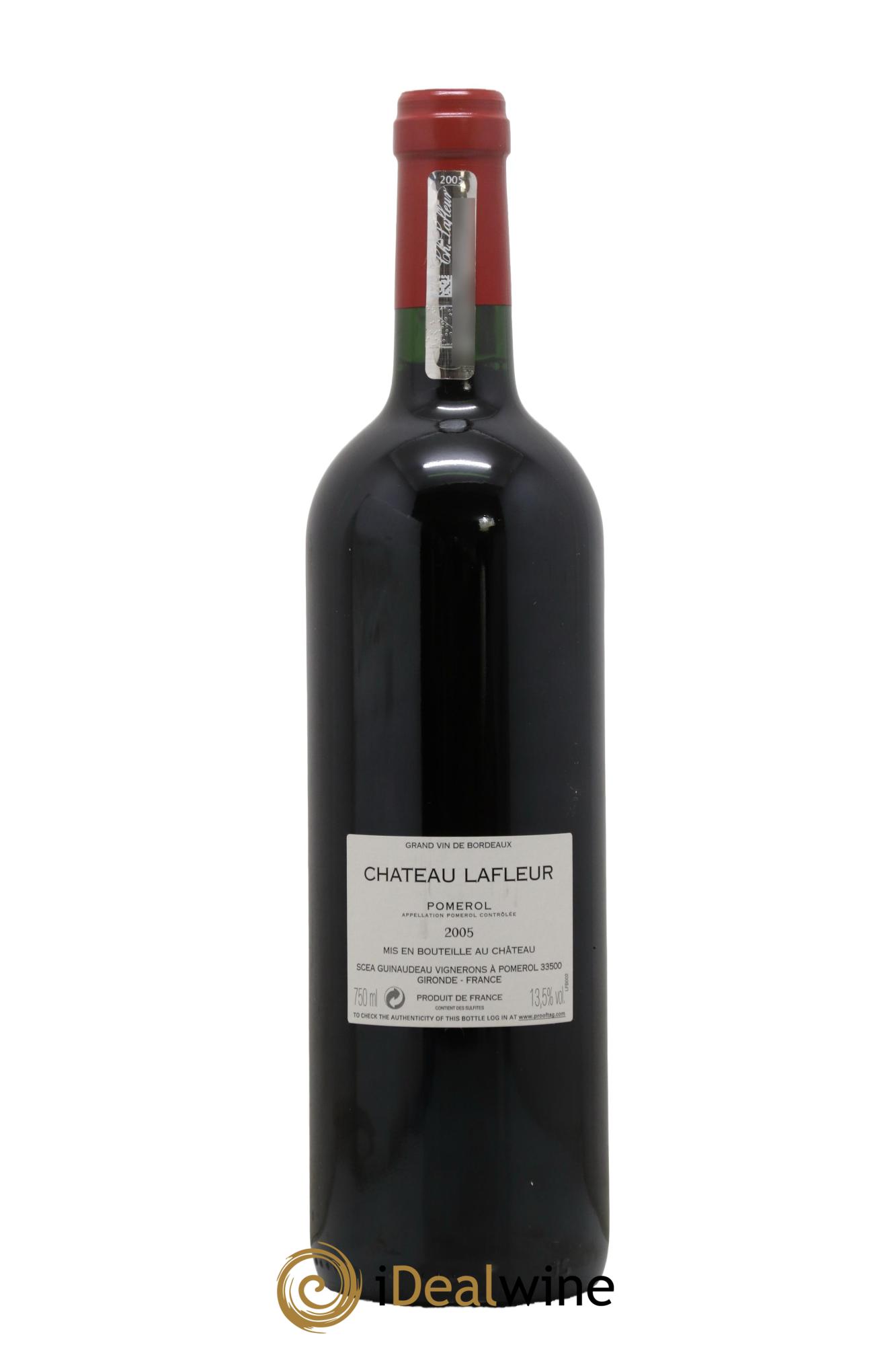 Château Lafleur 2005 - Lotto di 1 bottiglia - 1