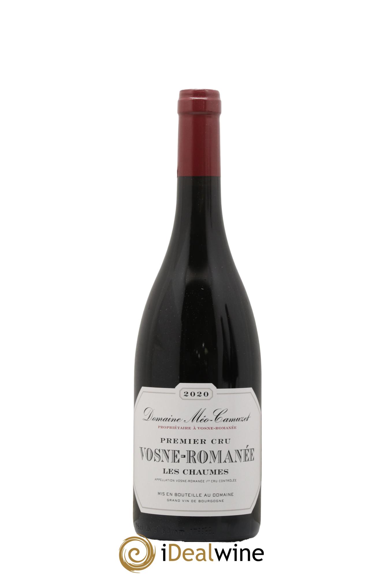 Vosne-Romanée 1er Cru Les Chaumes Méo-Camuzet (Domaine) 2020 - Lot of 1 bottle - 0