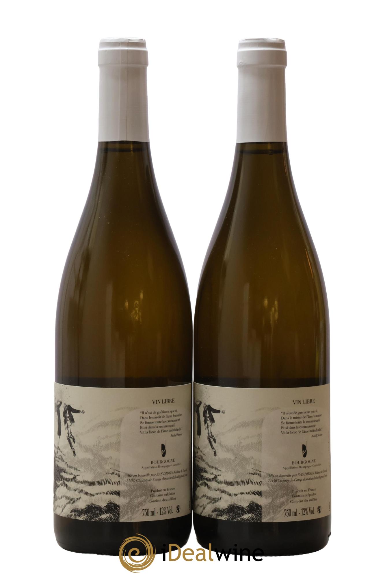 Bourgogne Didon (Domaine) 2022 - Lot de 2 bouteilles - 1