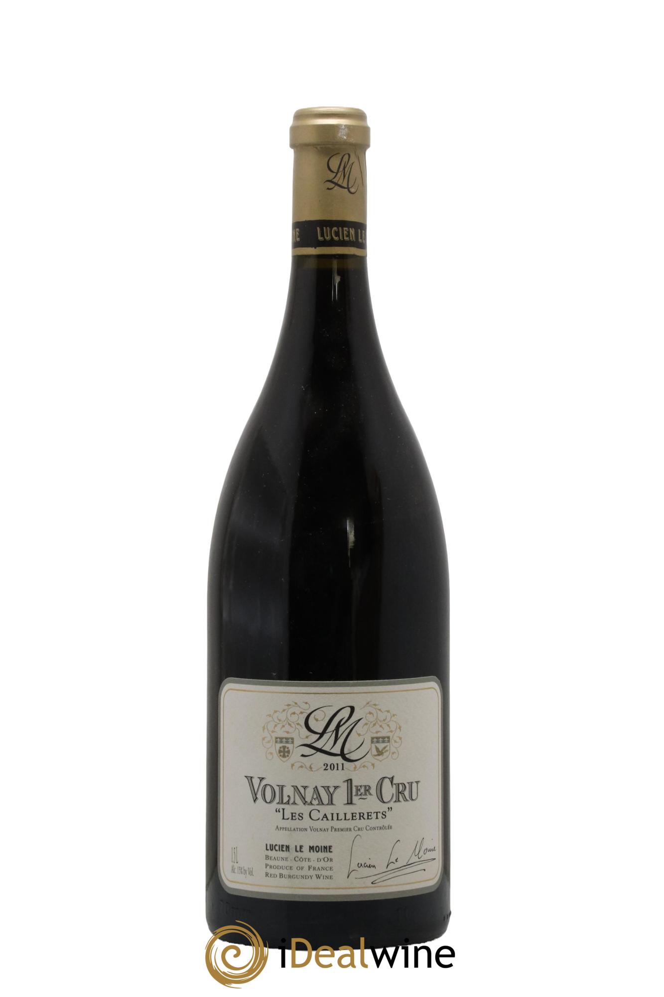 Volnay 1er Cru Les Caillerets Lucien Le Moine 2011 - Lotto di 1 magnum - 0