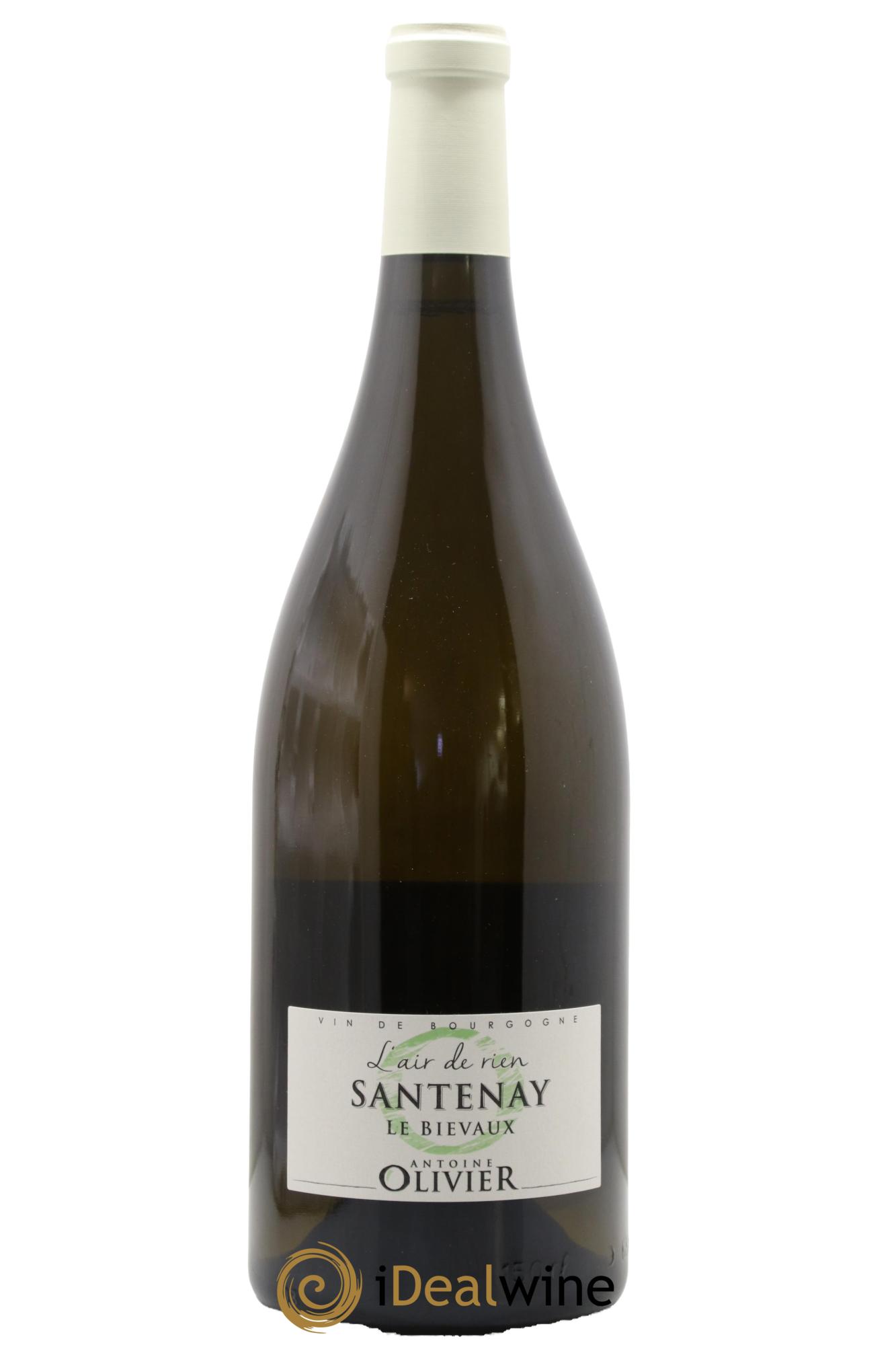 Santenay Le Biévaux L'Air de Rien Antoine Olivier 2015 - Lot de 1 magnum - 0