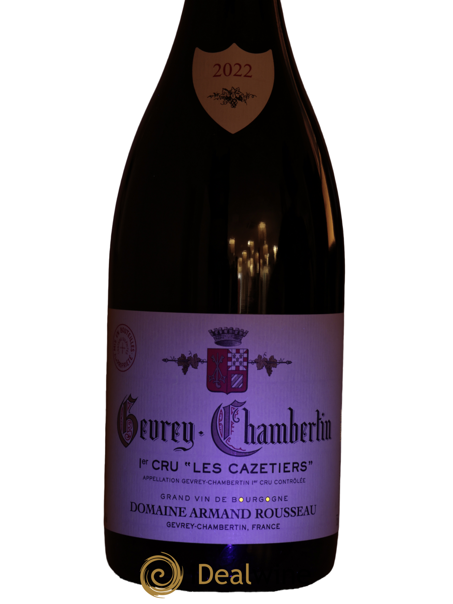 Gevrey-Chambertin 1er Cru Les Cazetiers Armand Rousseau (Domaine) 2022 - Lot de 1 bouteille - 2