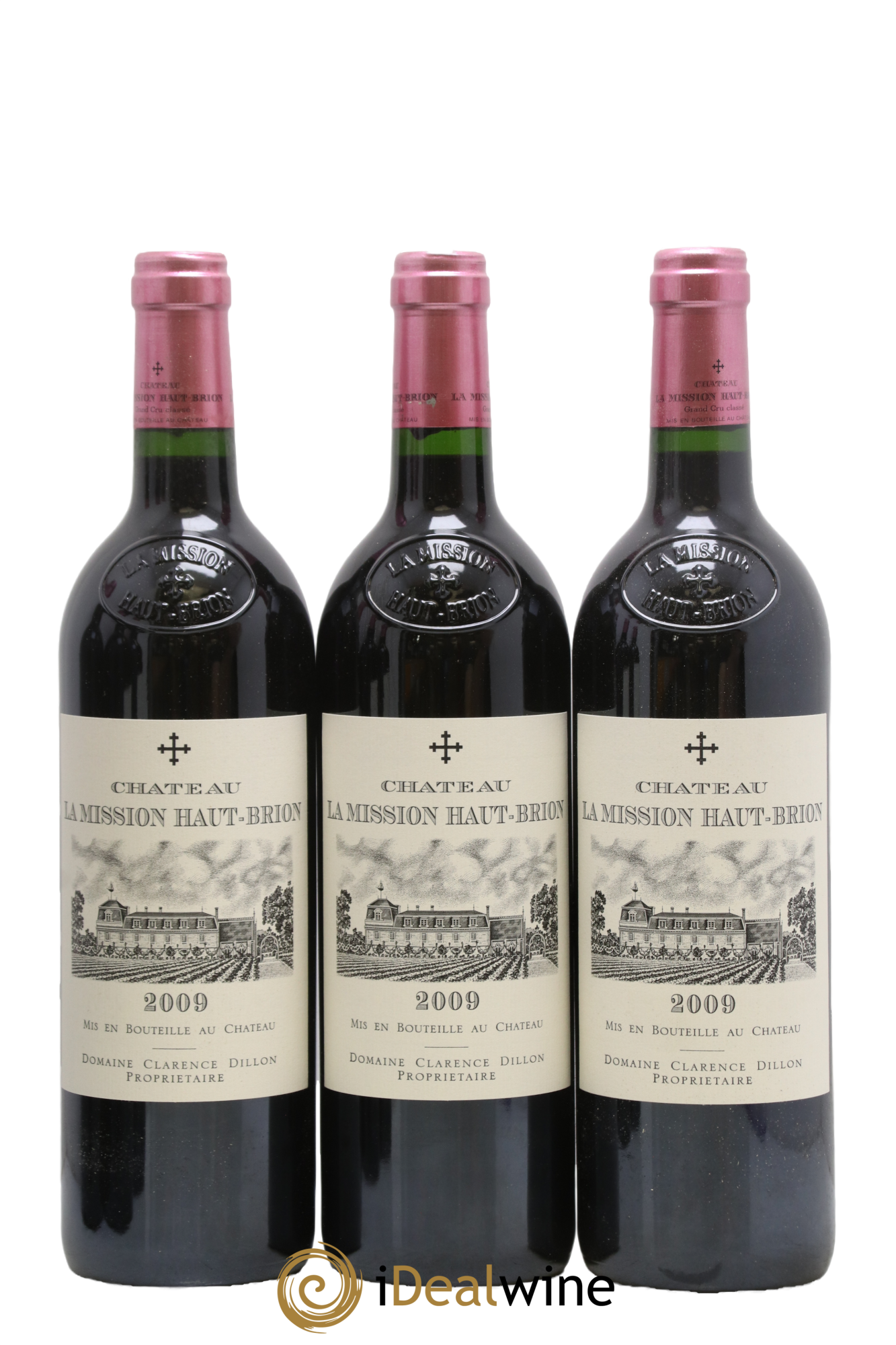 Château la Mission Haut-Brion Cru Classé de Graves 2009 - Lot of 12 bottles - 5
