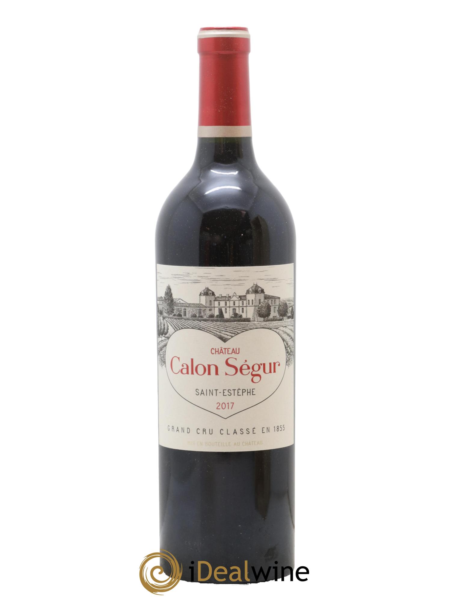Château Calon Ségur 3ème Grand Cru Classé 2017 - Lot de 1 bouteille - 1