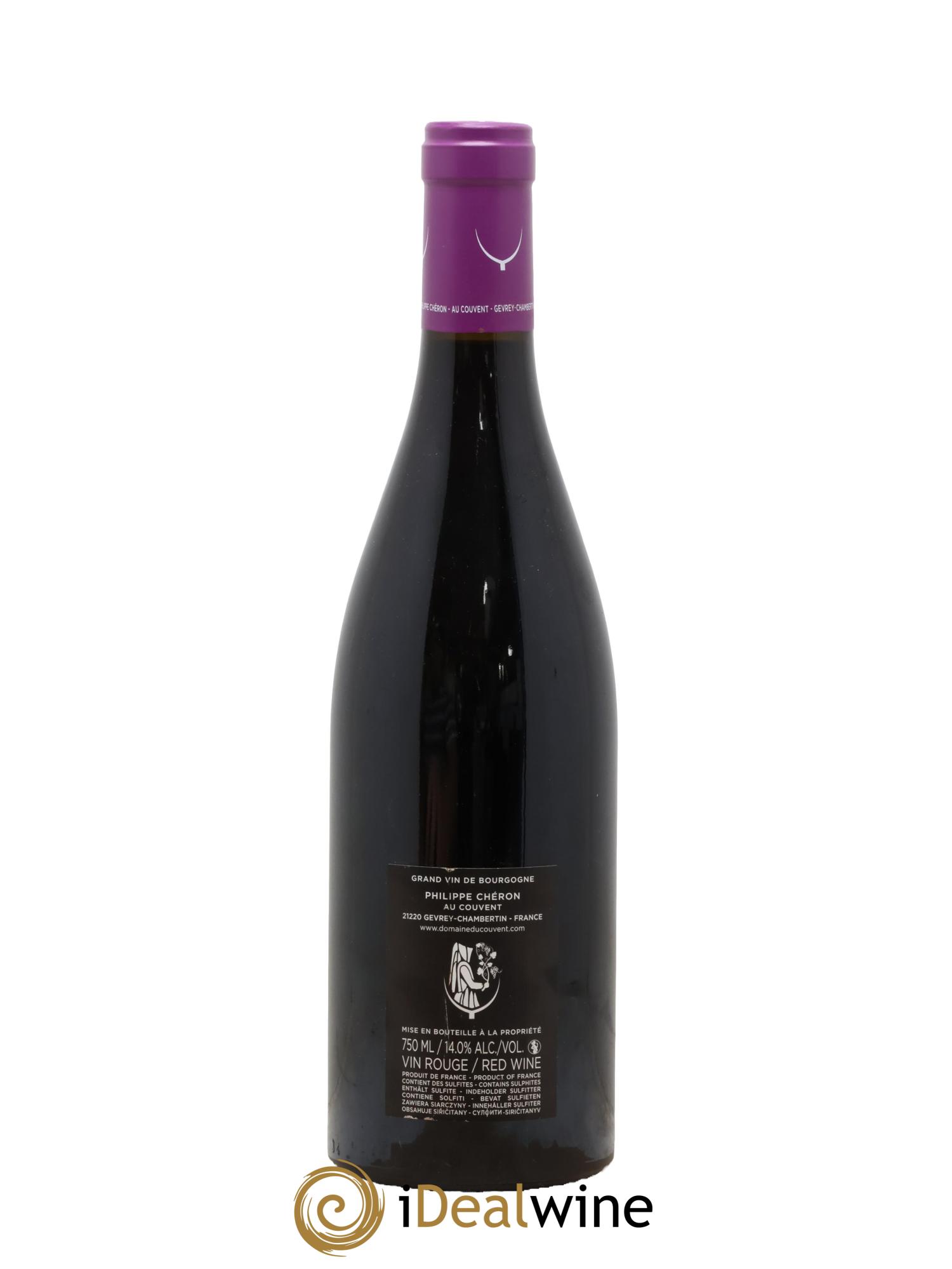 Clos de Vougeot Grand Cru Aux Origines Domaine du Couvent 2019 - Lot de 1 bouteille - 1