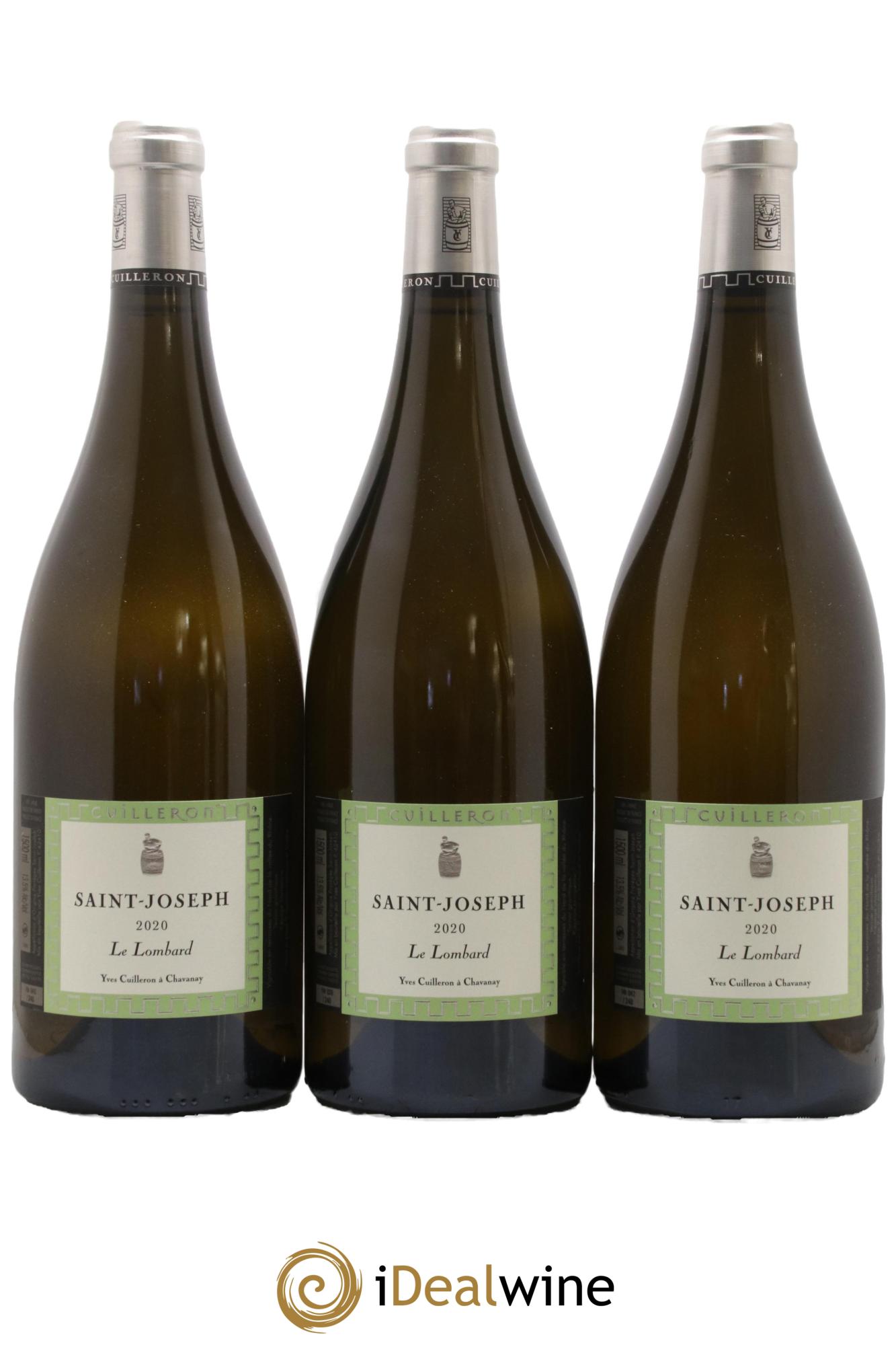 Saint-Joseph Le Lombard Yves Cuilleron (Domaine) 2020 - Posten von 3 Magnum - 0