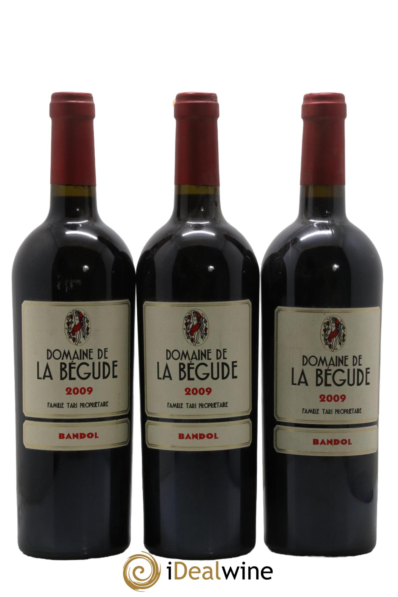 Bandol La Bégude 2009 - Posten von 3 Flaschen - 0