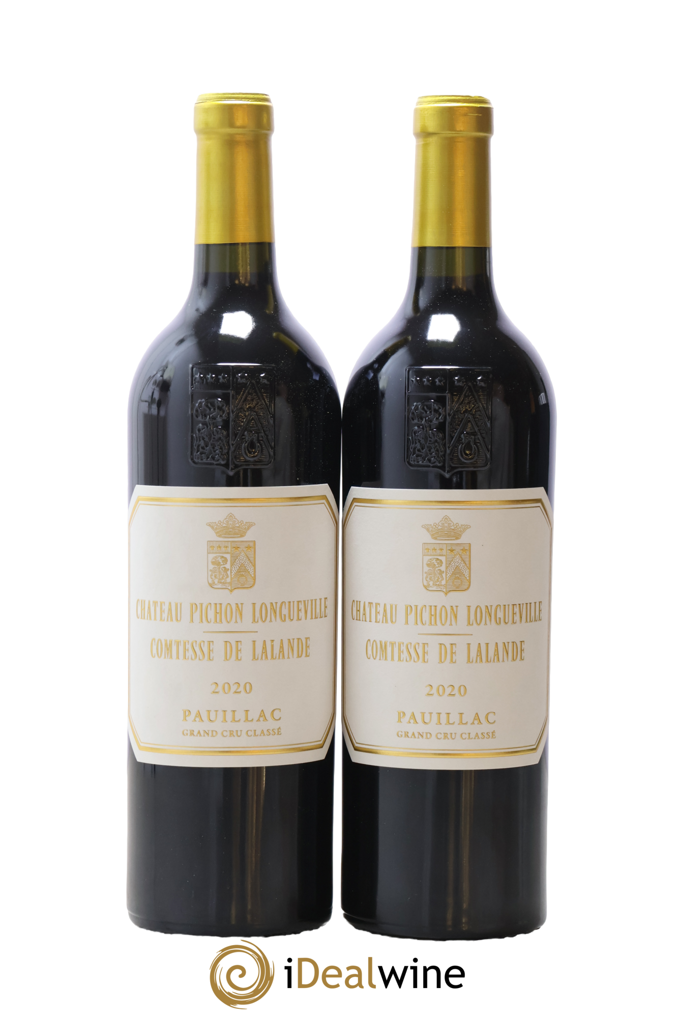 Château Pichon Longueville Comtesse de Lalande 2ème Grand Cru Classé 2020 - Posten von 2 Flaschen - 0