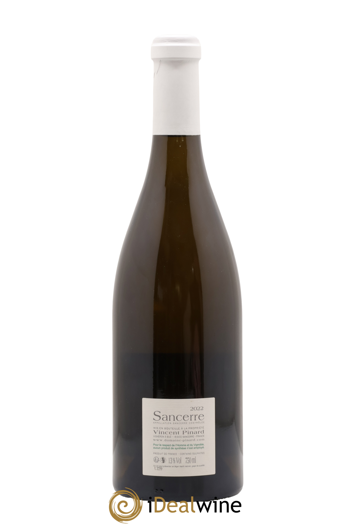 Sancerre Le Château Vincent Pinard 2022 - Lot de 1 bouteille - 1