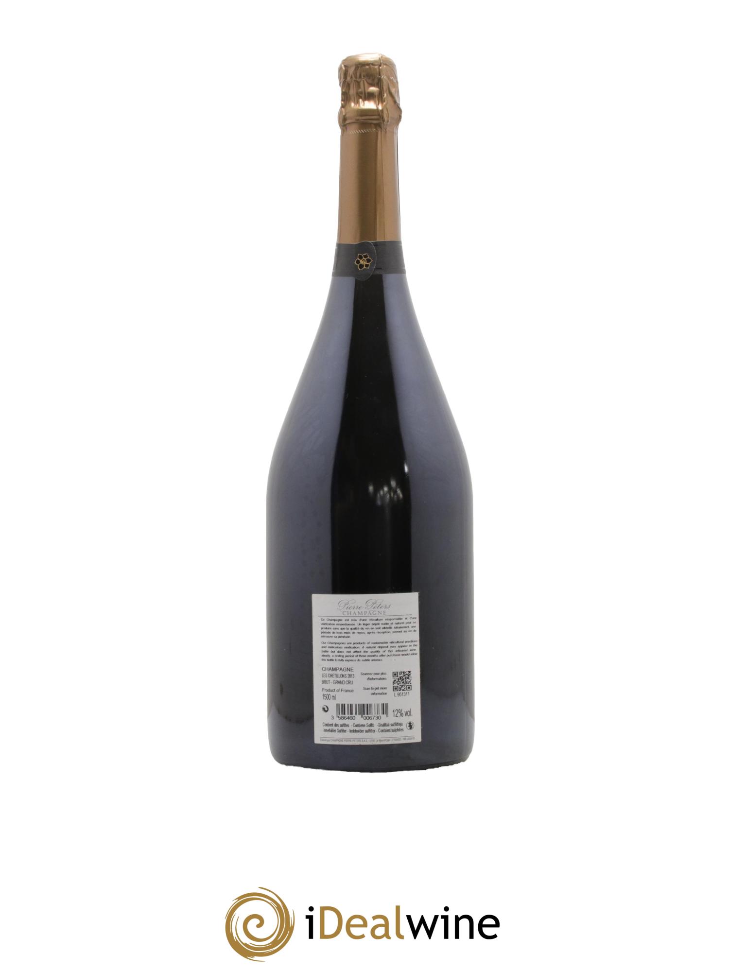 Cuvée Spéciale les Chétillons Blanc de Blancs Brut Pierre Péters 2013 - Lot of 1 magnum - 1
