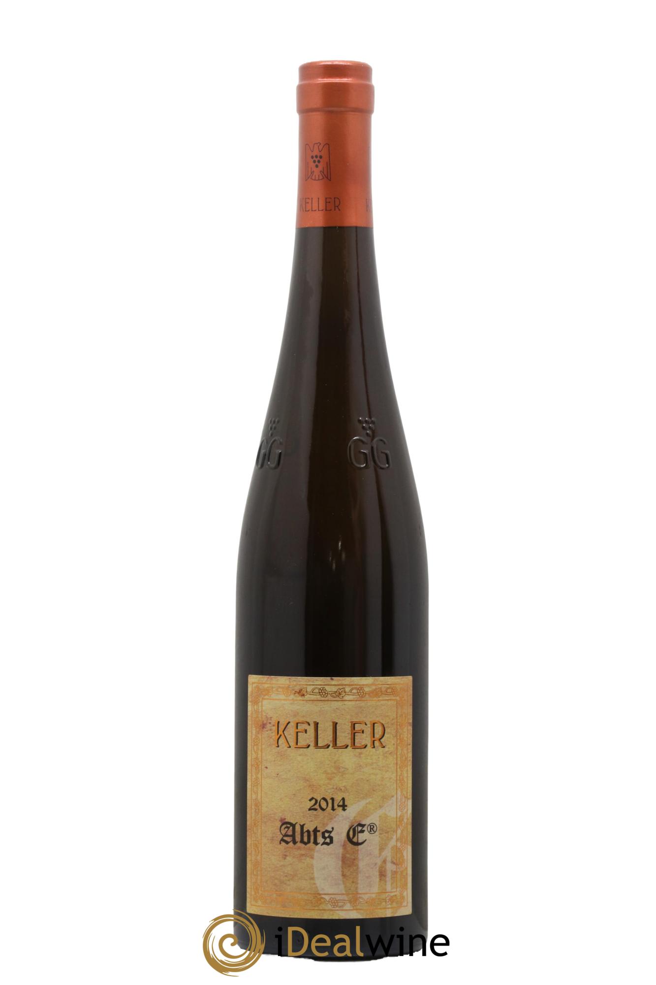 Riesling Trocken GG Abts Erde Westhofen Brunnenhäuschen Keller 2014 - Lot de 1 bouteille - 0