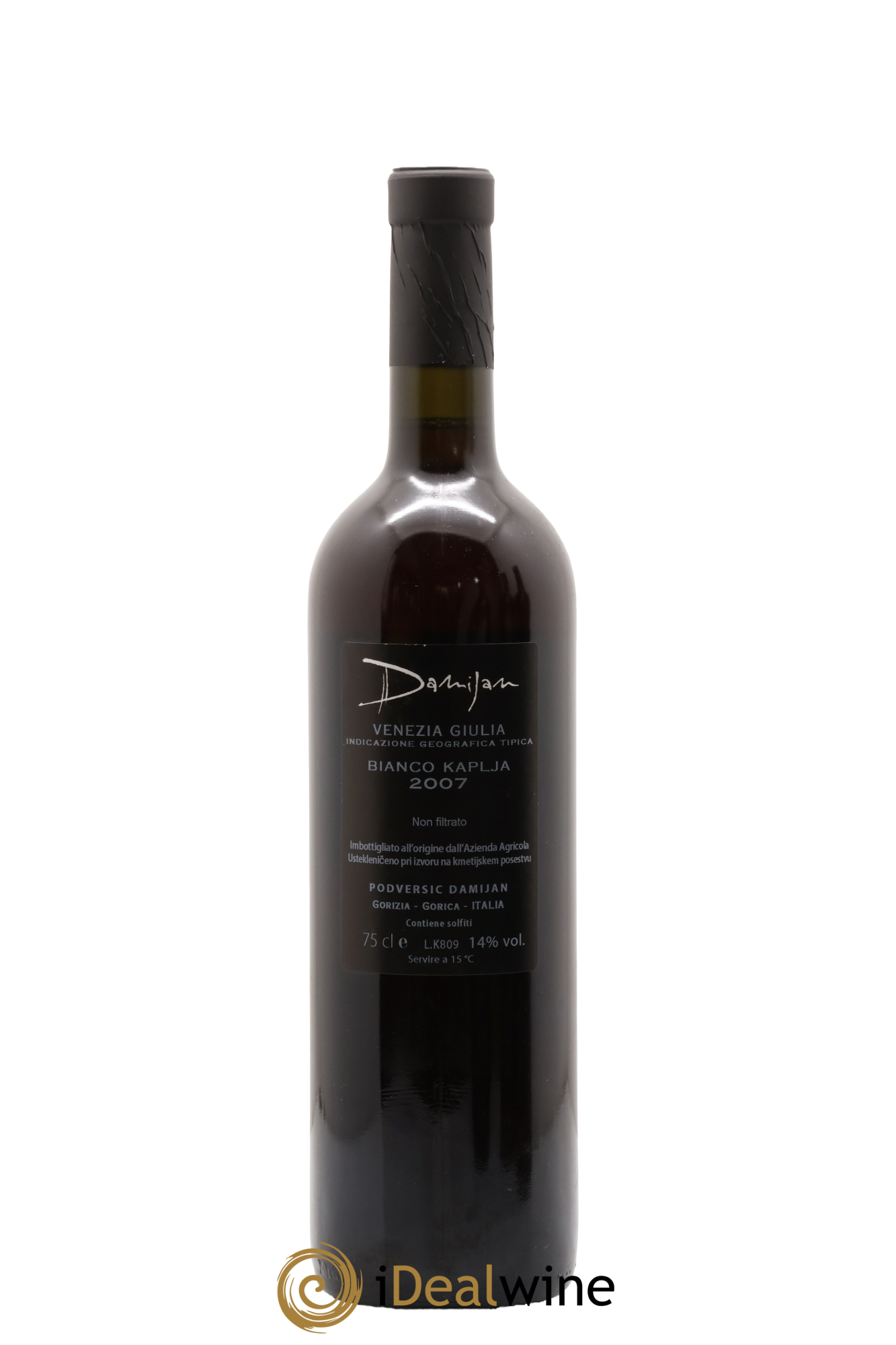 Venezia Giulia IGT  Damijan Podversic Kaplja 2007 - Posten von 1 Flasche - 1