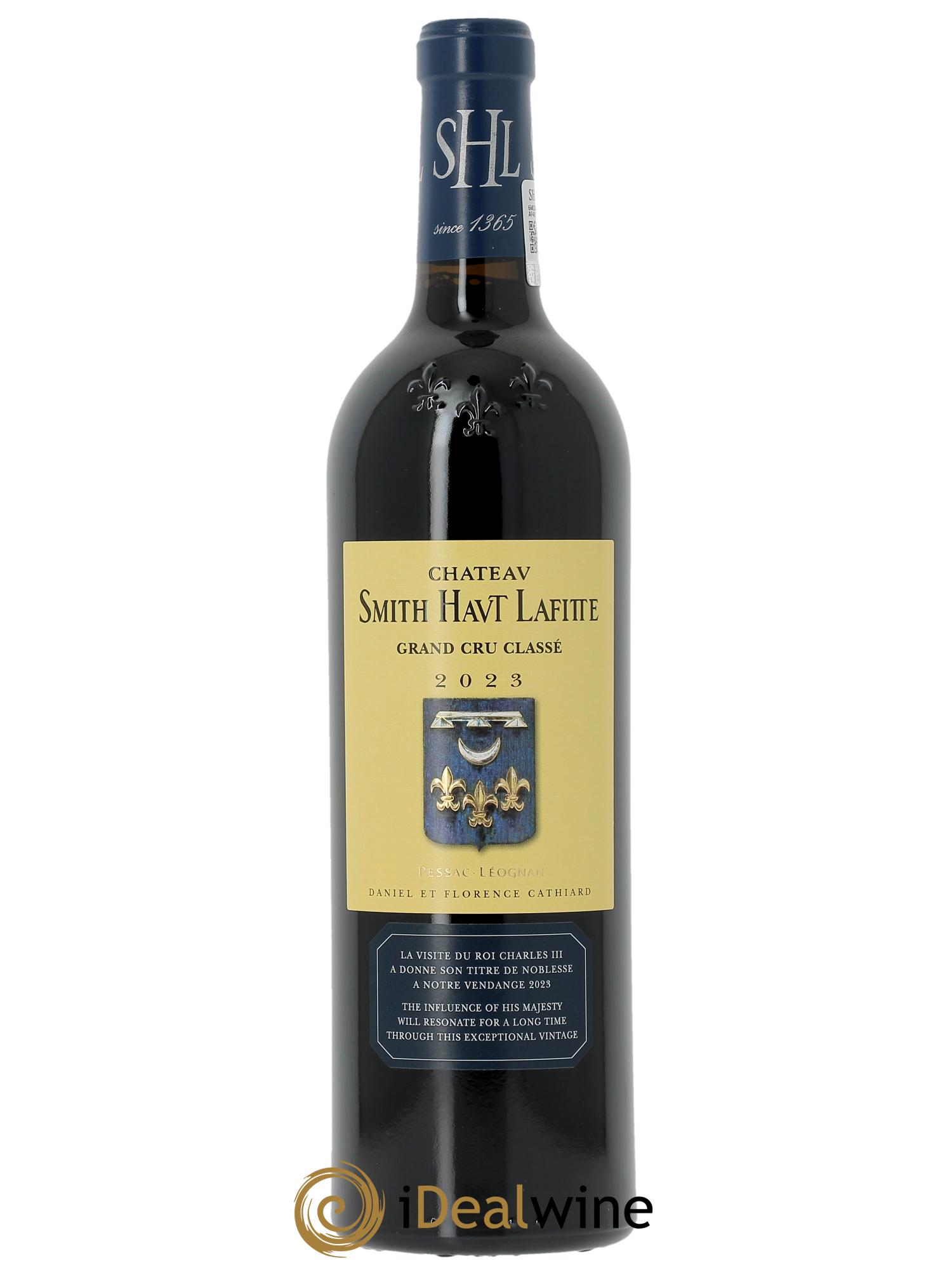 Château Smith Haut Lafitte Cru Classé de Graves (CBO à partir de 3 bts) 2023 - Lot de 1 bouteille - 0