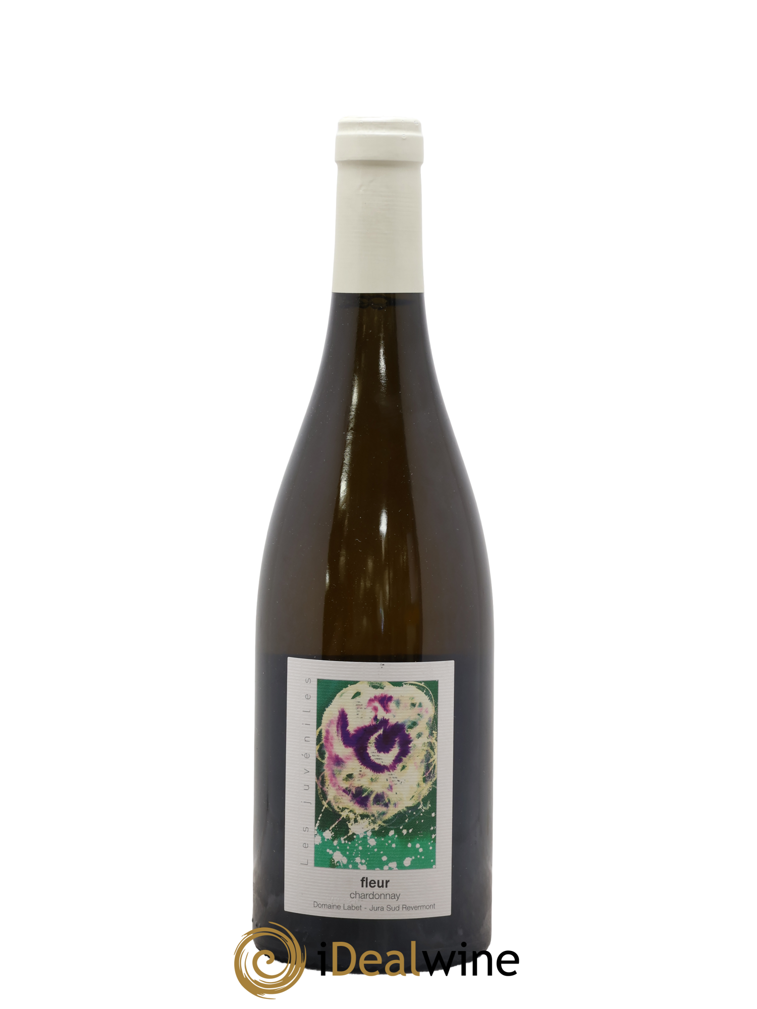 Côtes du Jura Chardonnay Fleur Romain - Julien - Charline Labet 2020 - Posten von 1 Flasche - 0