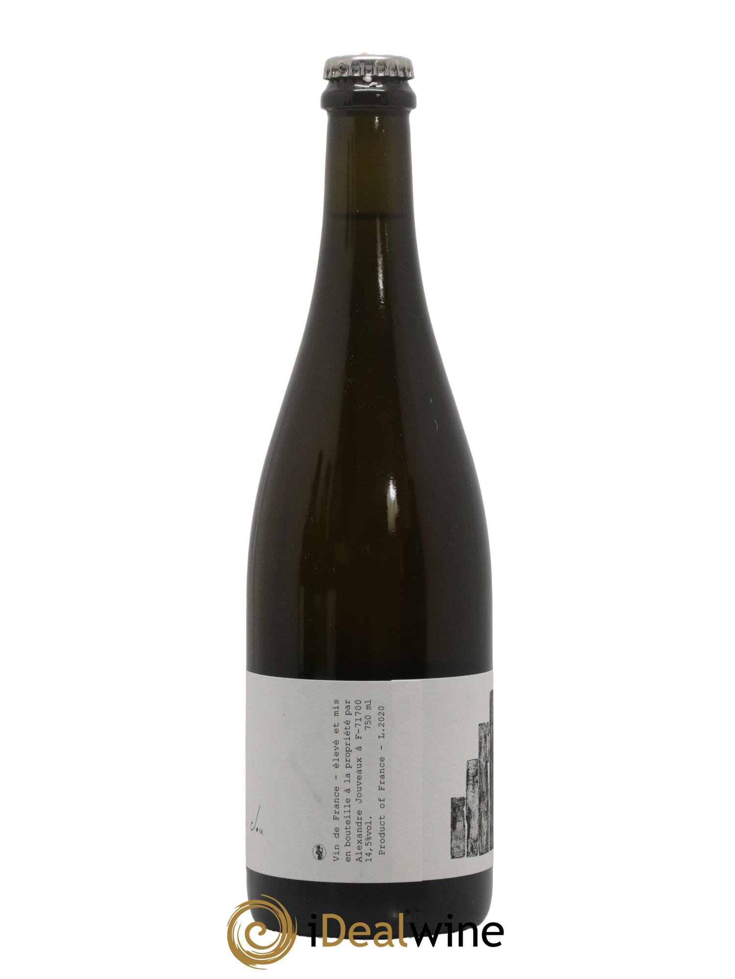 Vin de France La Vigne du Clou Alexandre Jouveaux 2020 - Lot de 1 bouteille - 1