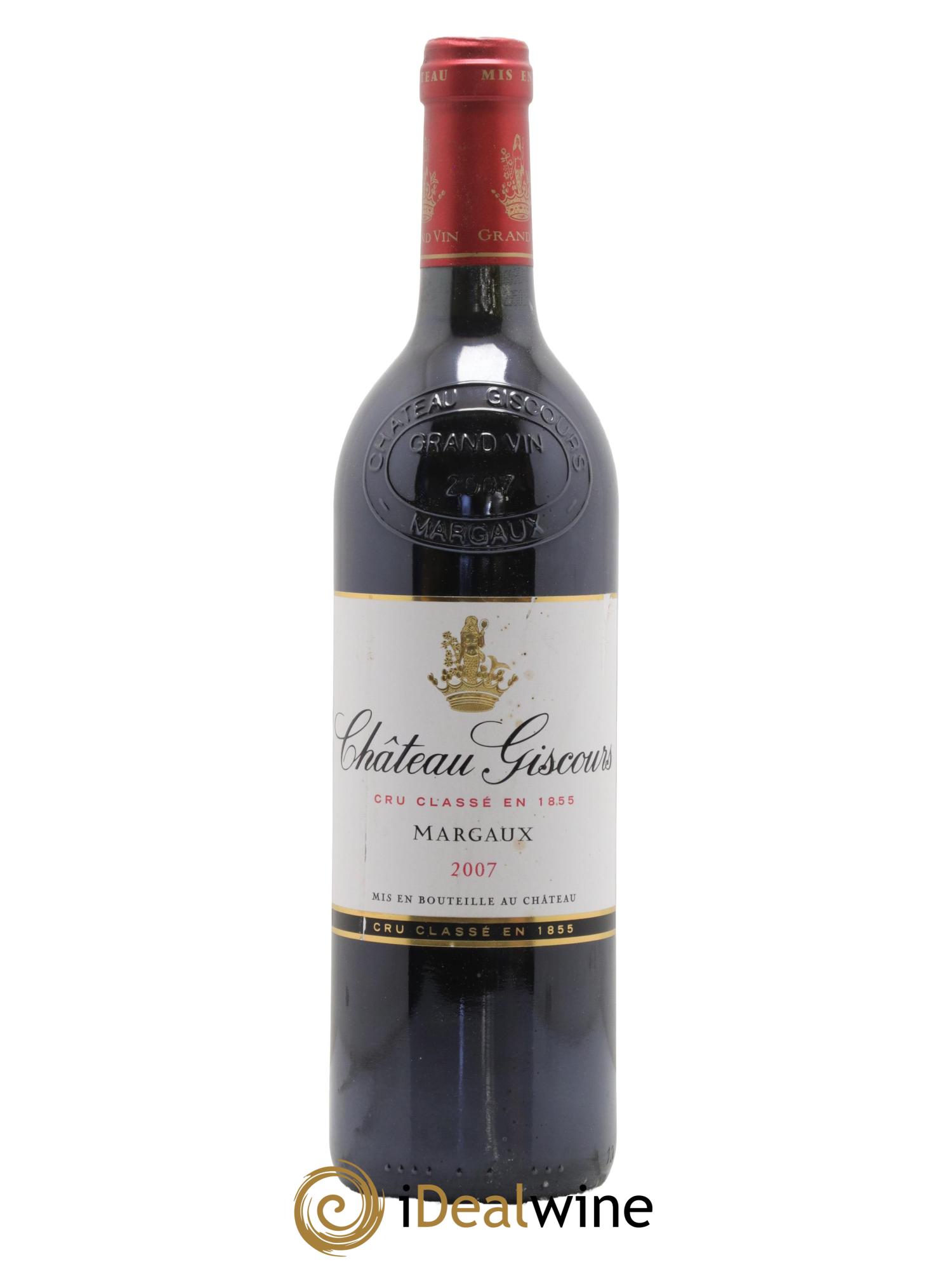 Château Giscours 3ème Grand Cru Classé 2007 - Lot de 1 bouteille - 0