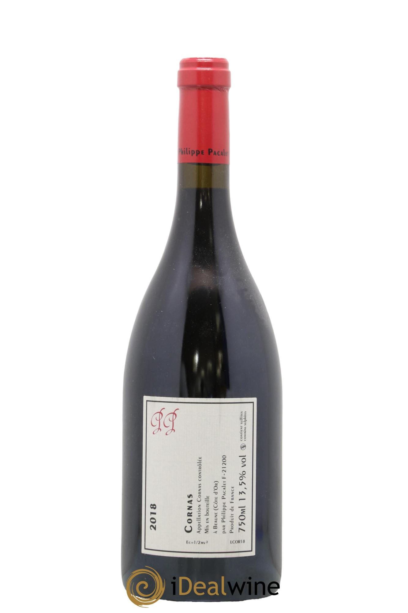 Cornas Philippe Pacalet 2018 - Posten von 1 Flasche - 1