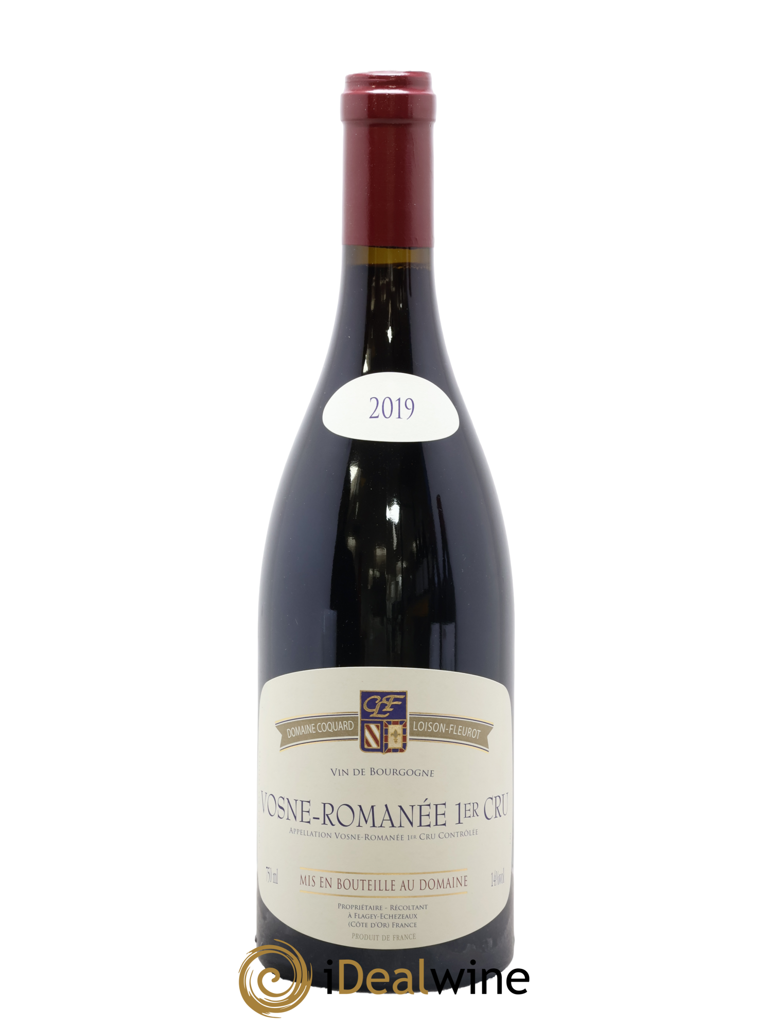 Vosne-Romanée 1er Cru Coquard Loison-Fleurot 2019 - Lot of 1 bottle - 0
