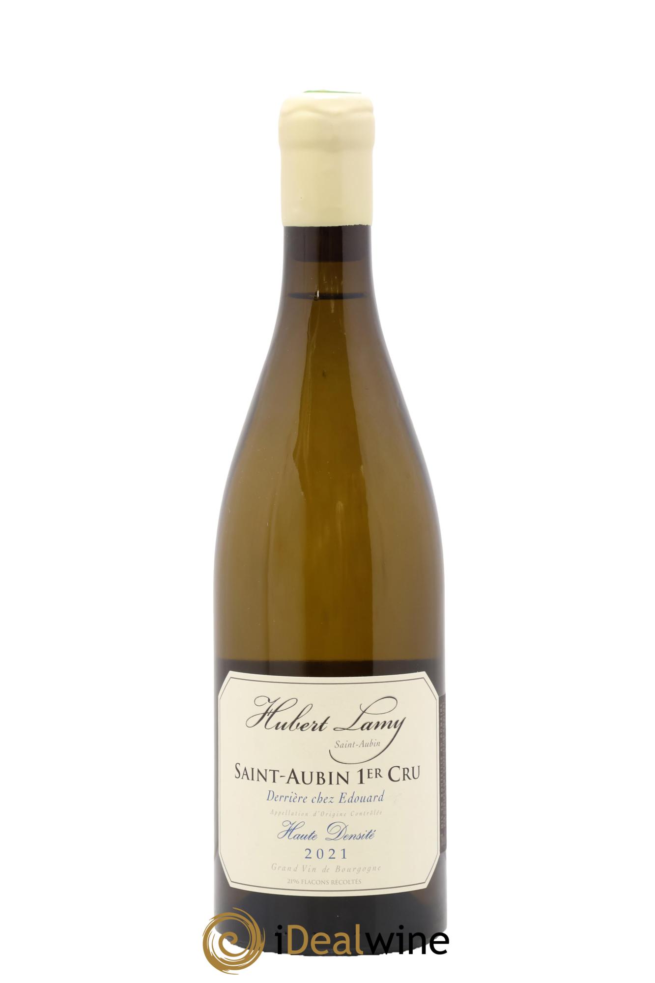 Saint-Aubin 1er Cru Derrière chez Edouard Haute Densité Hubert Lamy 2021 - Lot de 1 bouteille - 0