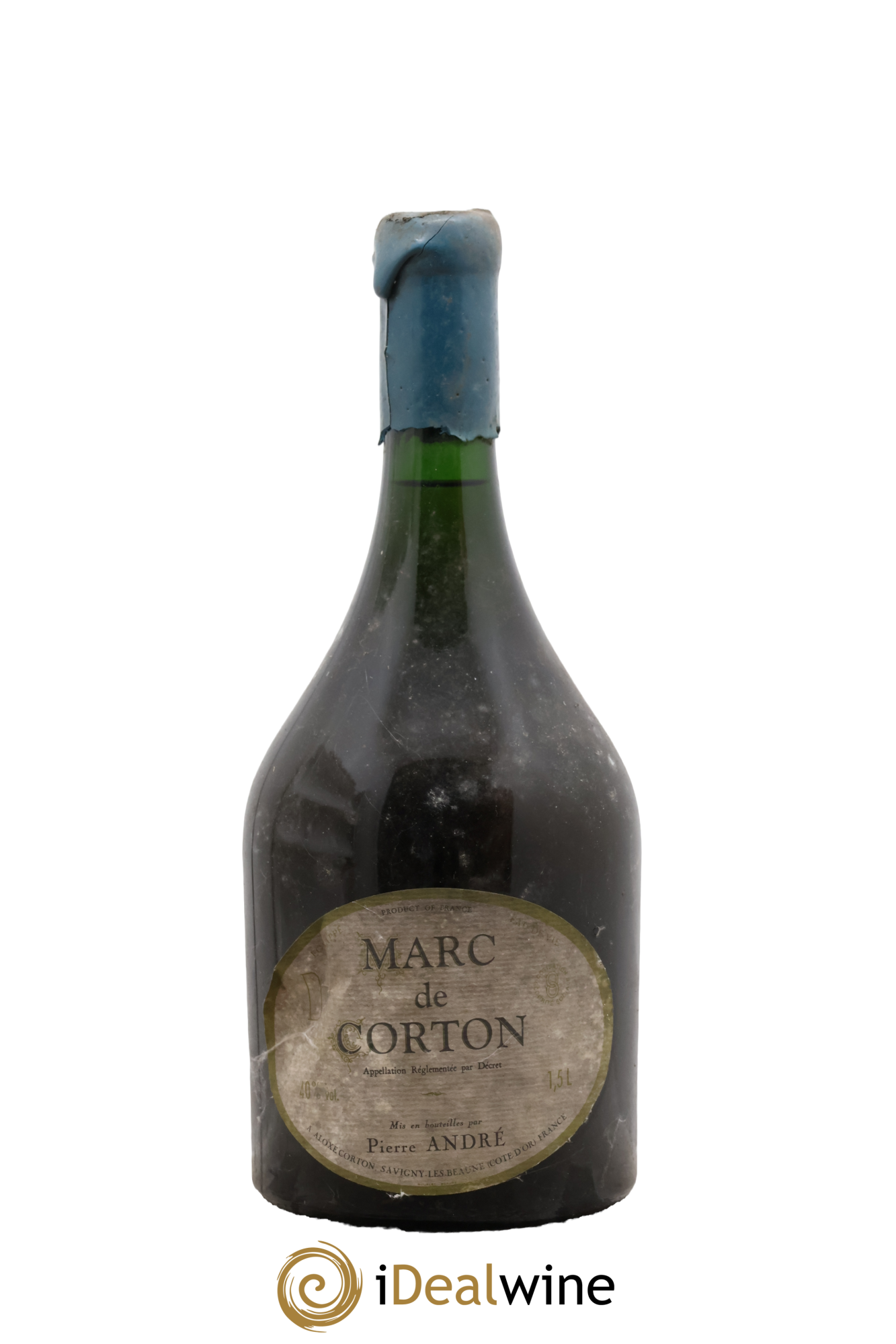 Marc de Bourgogne Pierre André - Posten von 1 Magnum - 0