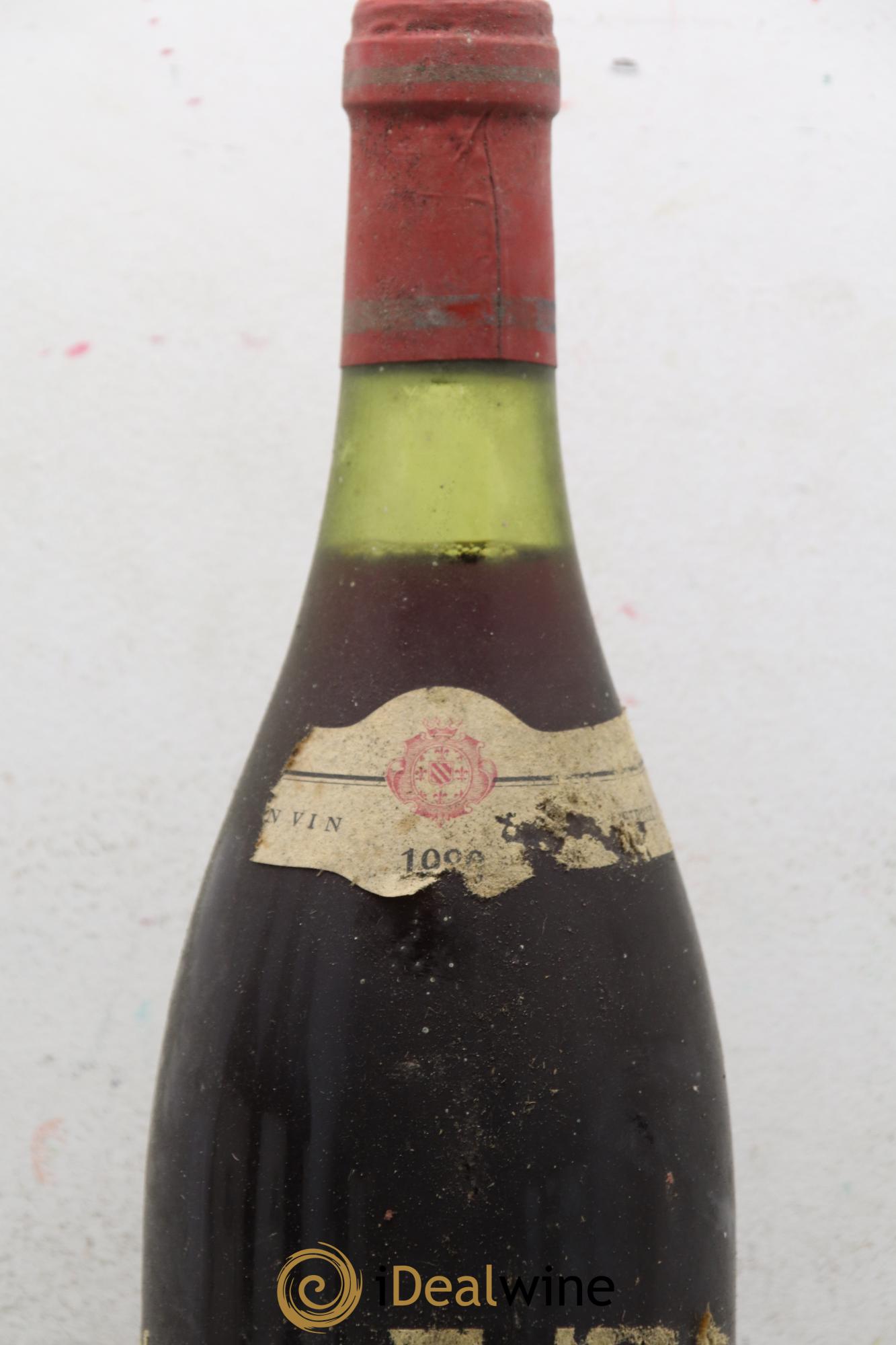 Nuits-Saint-Georges Héritier Guyot 1989 - Lot de 1 bouteille - 1