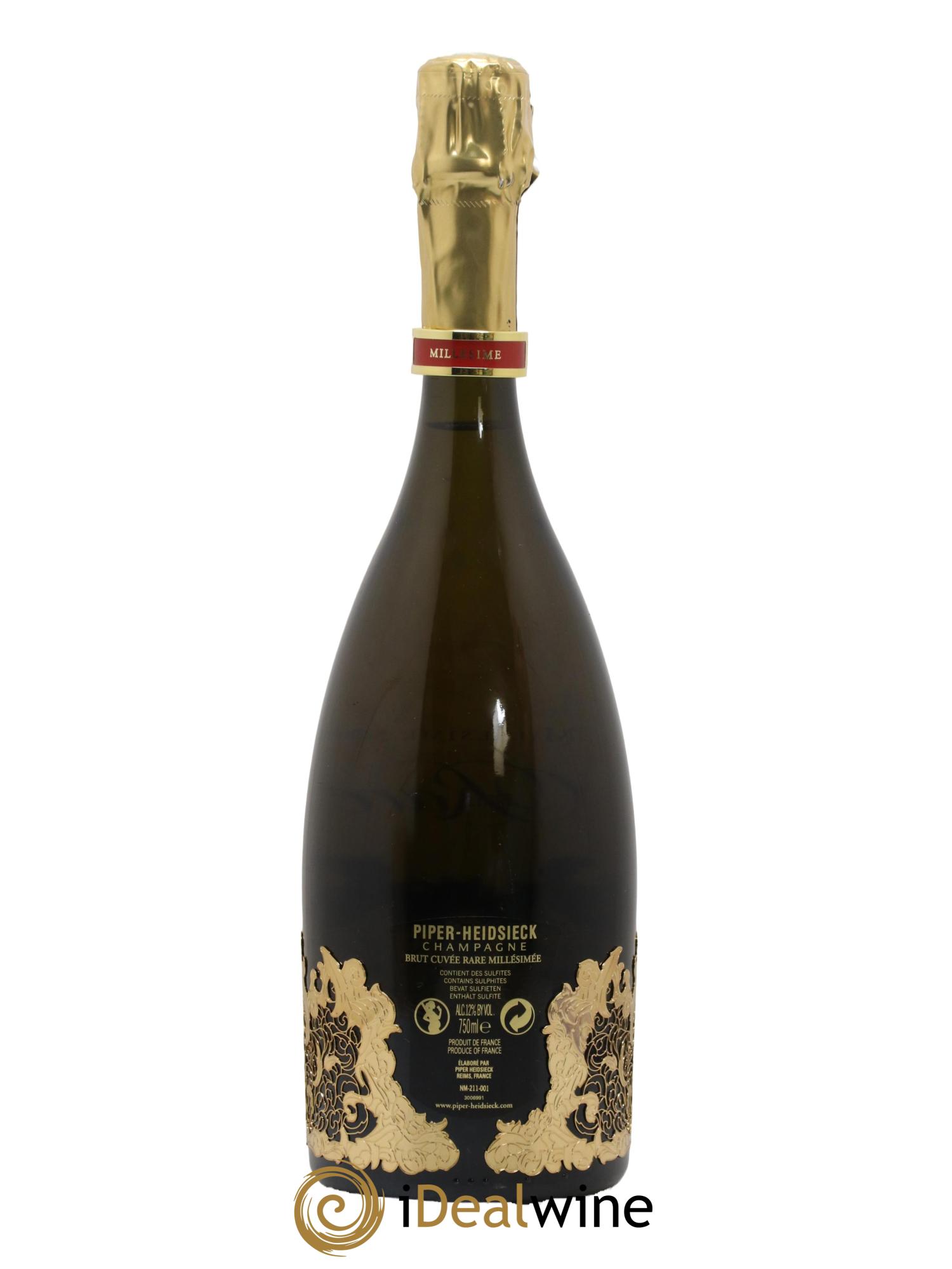 Rare Piper Heidsieck 2002 - Lotto di 1 bottiglia - 2