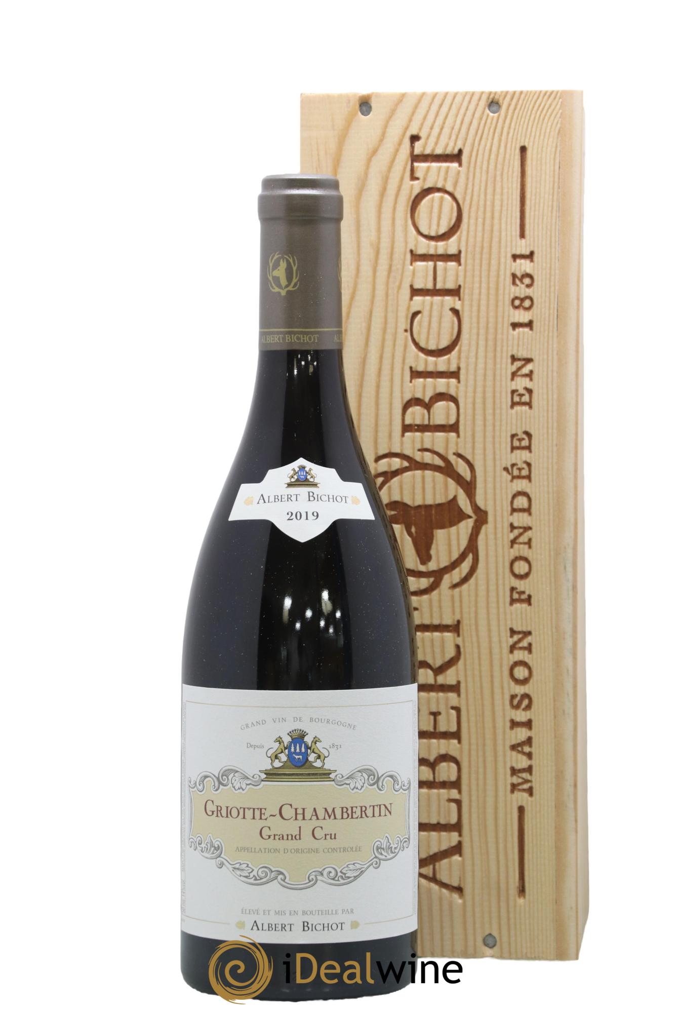 Griotte-Chambertin Grand Cru Albert Bichot 2019 - Lot de 1 bouteille - 0