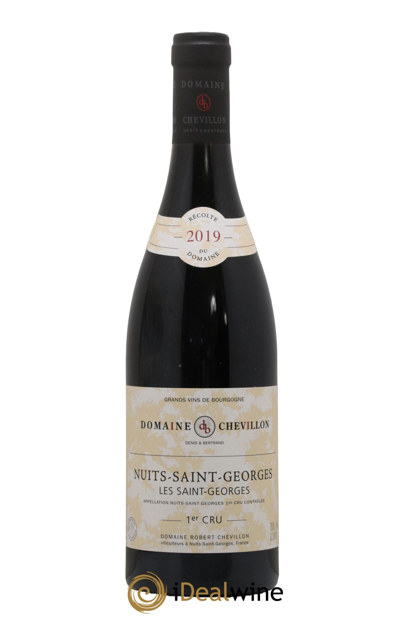 Nuits-Saint-Georges 1er Cru Les Saint Georges Robert Chevillon 2019 - Lot of 1 bottle - 0