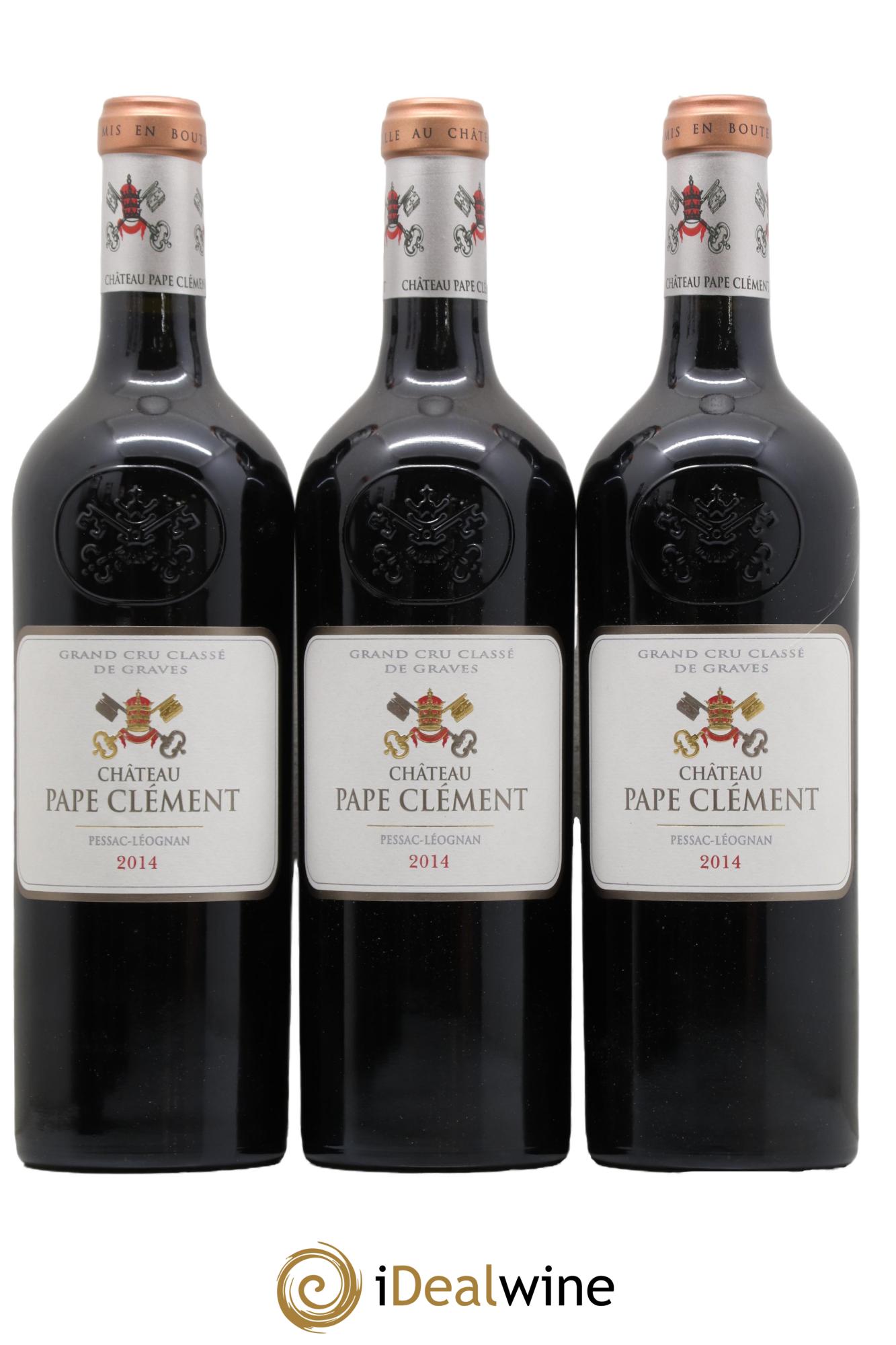 Château Pape Clément Cru Classé de Graves 2014 - Lot of 12 bottles - 2