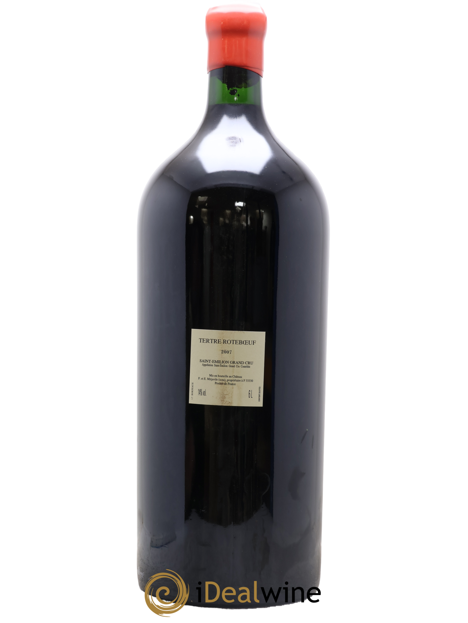 Château Tertre Roteboeuf 2007 - Lot de 1 impériale - 1