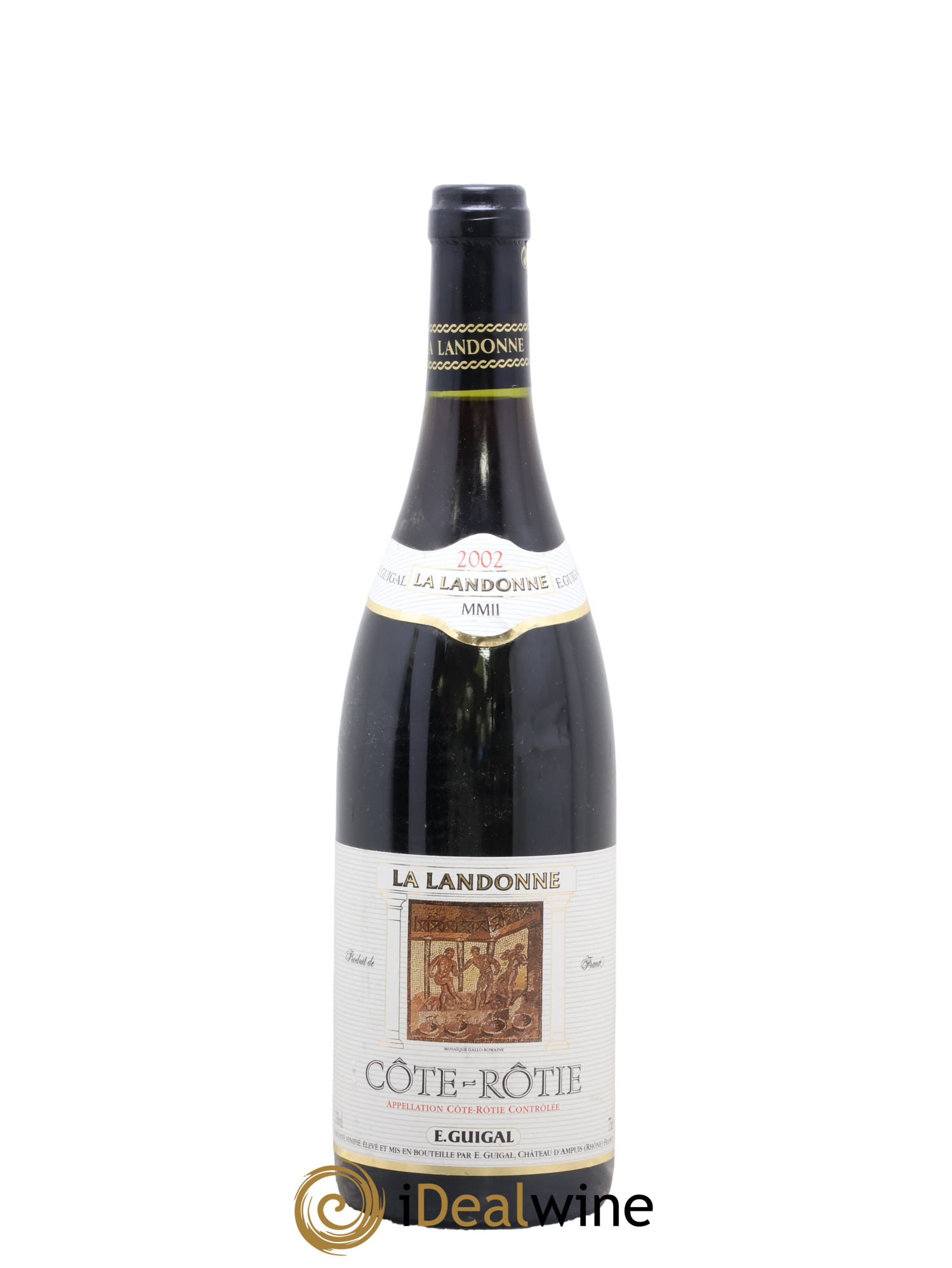 Côte-Rôtie La Landonne Guigal 2002 - Posten von 1 Flasche - 0