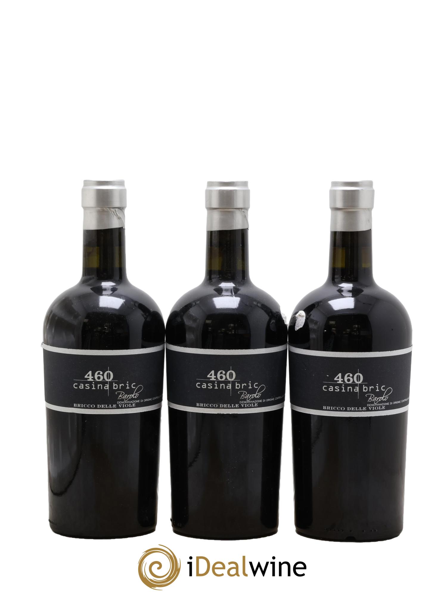 Barolo DOCG Bricco Delle Viole 460 Casina 2011 - Lotto di 3 bottiglie - 0