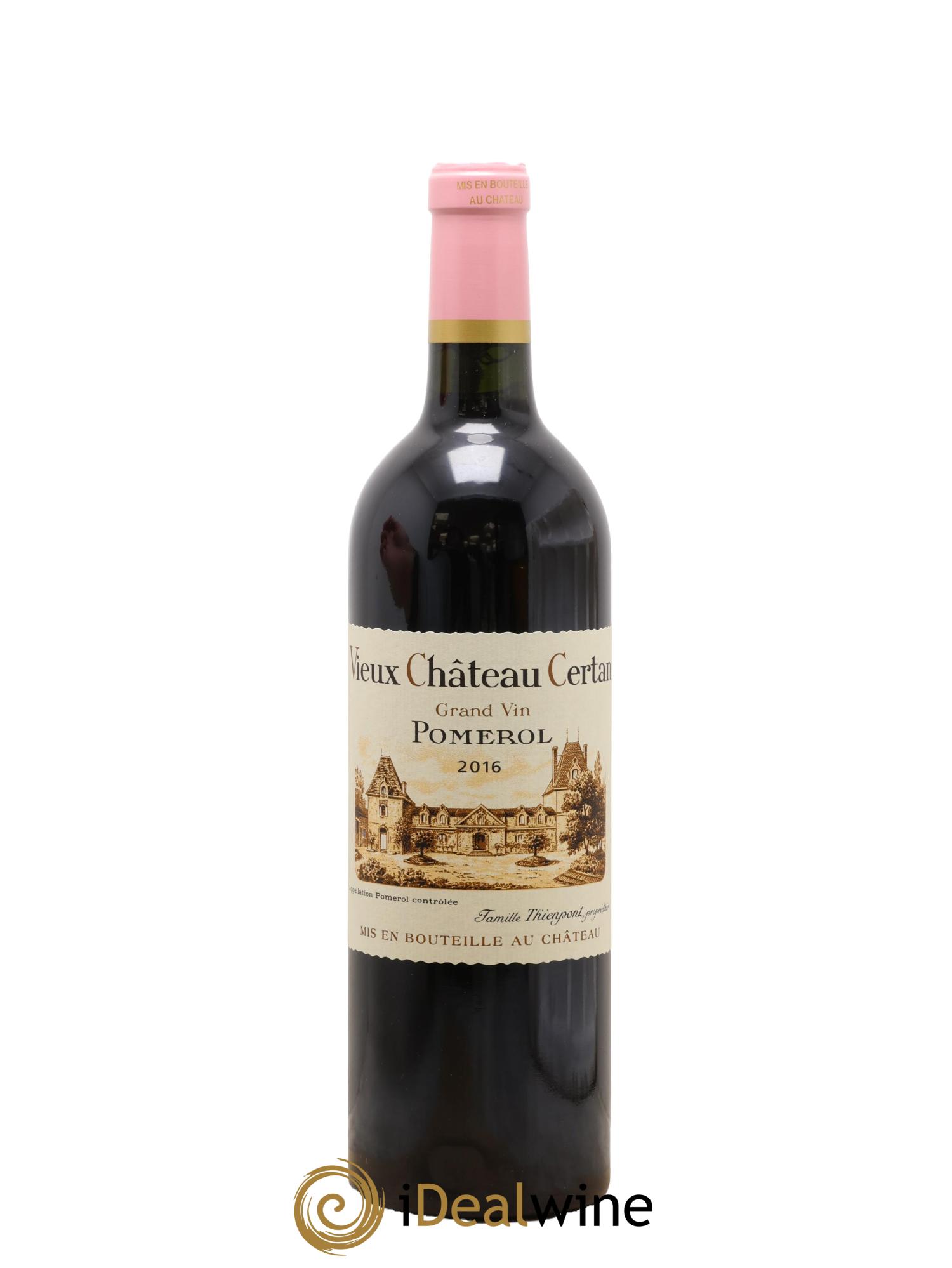 Vieux Château Certan 2016 - Lot de 1 bouteille - 0