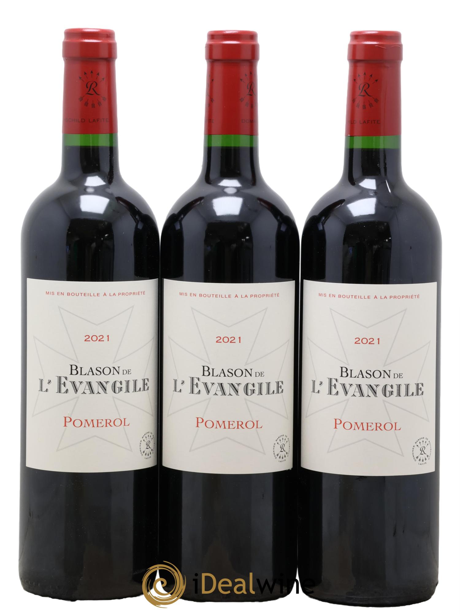 Blason de l'Evangile 2021 - Lotto di 3 bottiglie - 0