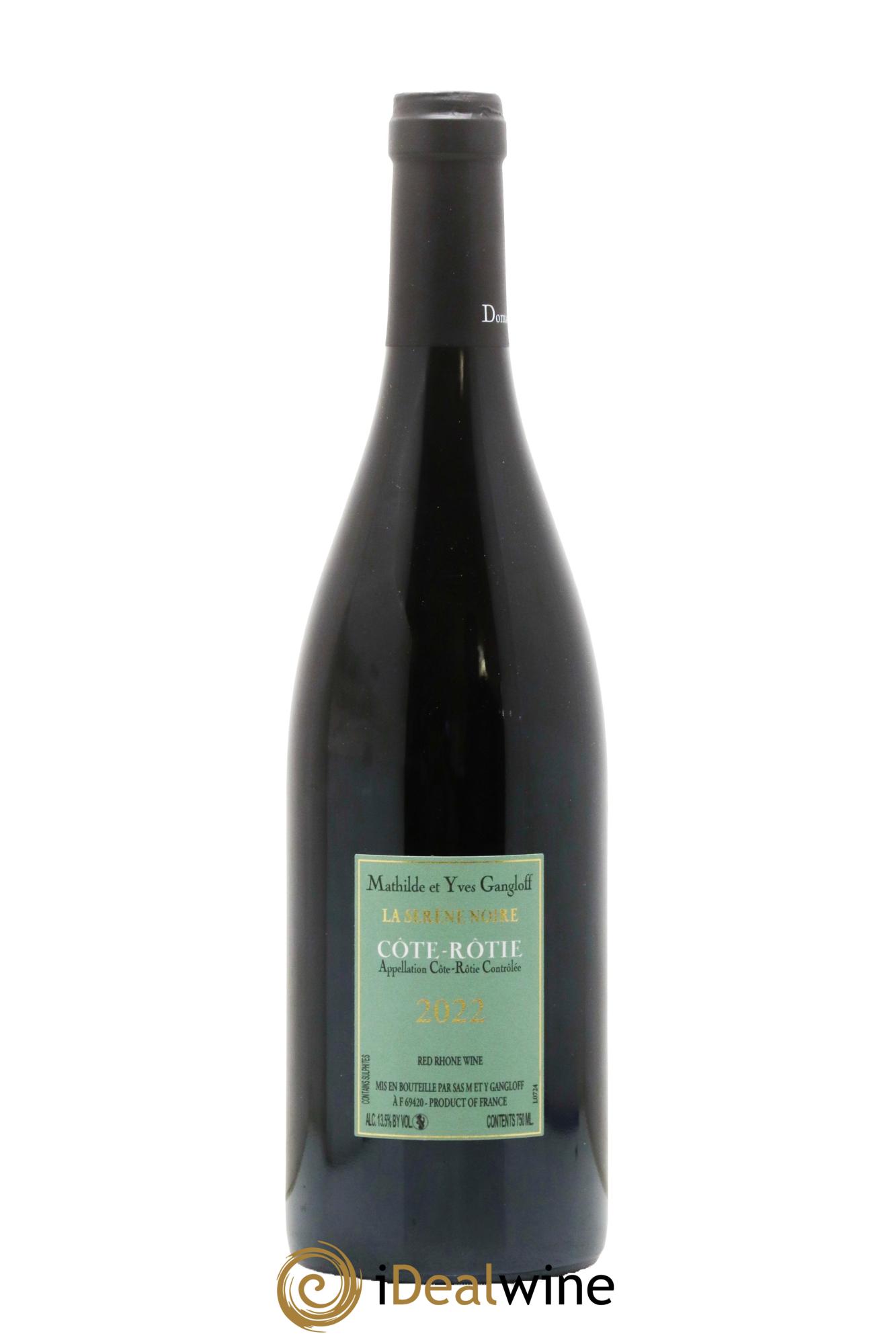 Côte-Rôtie La Sereine Noire Gangloff (Domaine) 2022 - Lotto di 1 bottiglia - 1