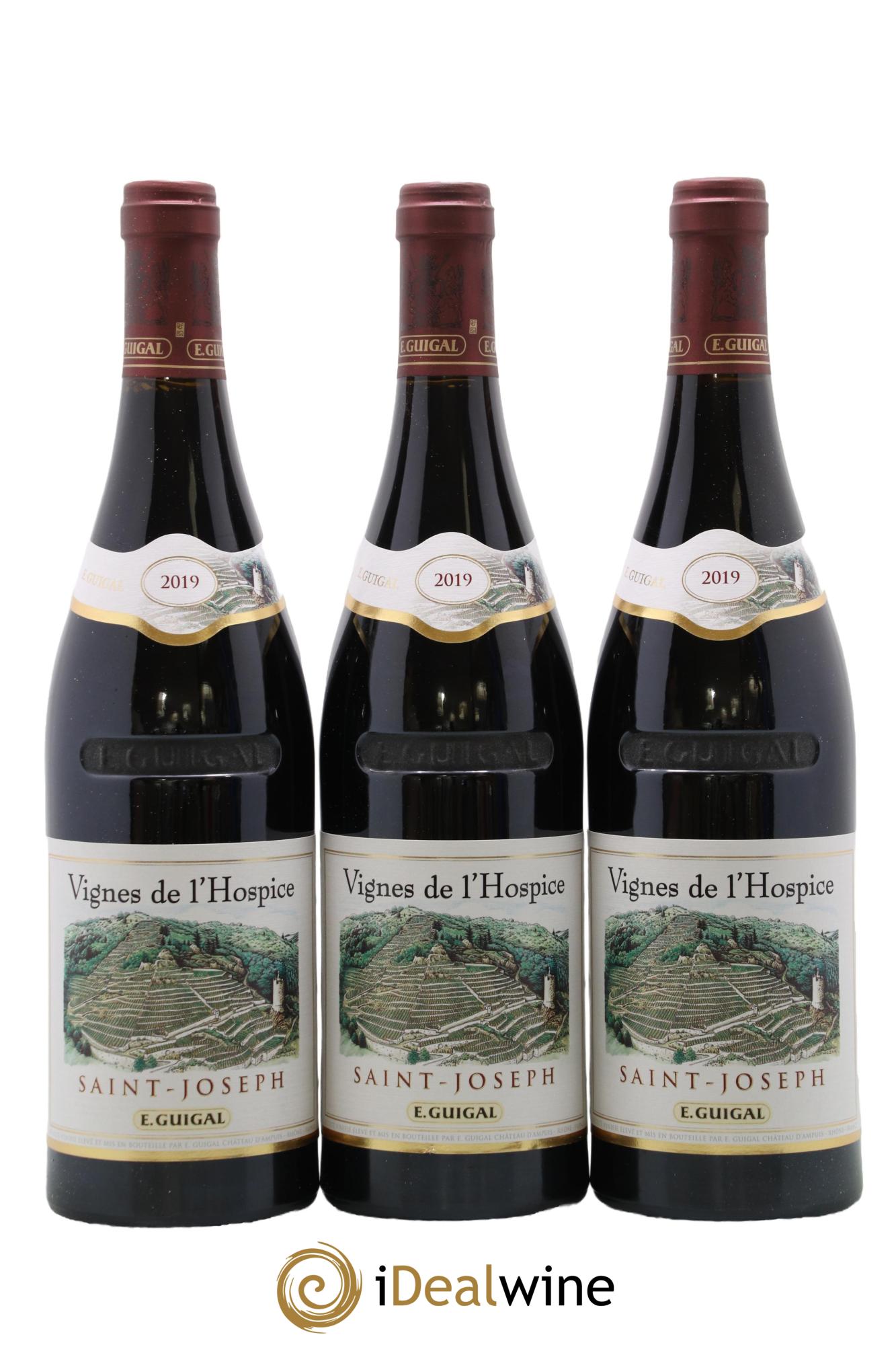 Saint-Joseph Vignes de l'Hospice Guigal 2019 - Posten von 6 Flaschen - 2