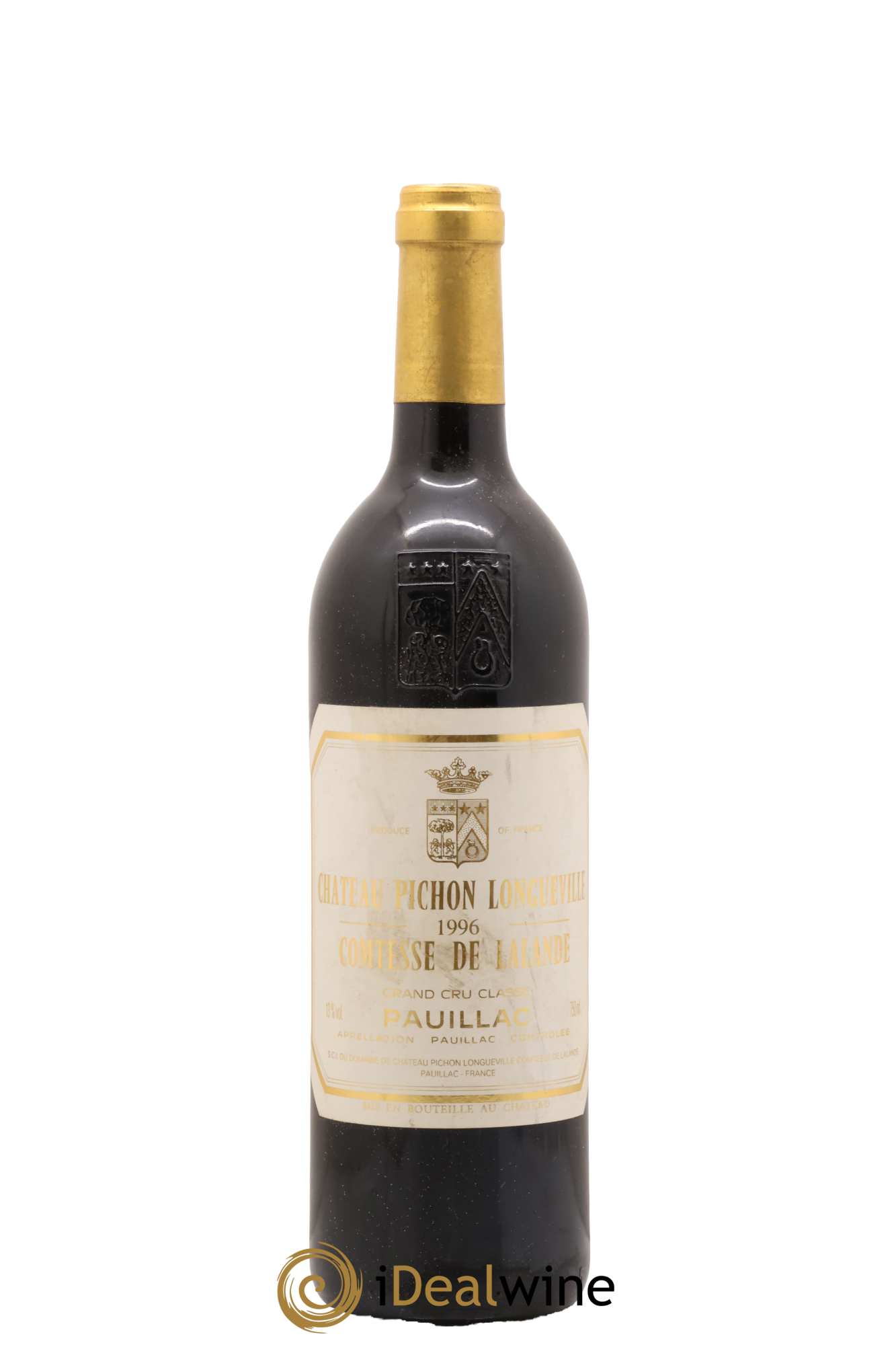 Château Pichon Longueville Comtesse de Lalande 2ème Grand Cru Classé 1996 - Lot de 1 bouteille - 0