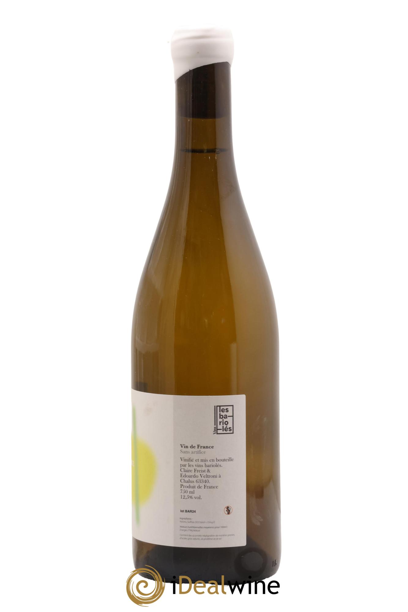 Vin de France Bariolage Les Bariolés 2024 - Posten von 1 Flasche - 1