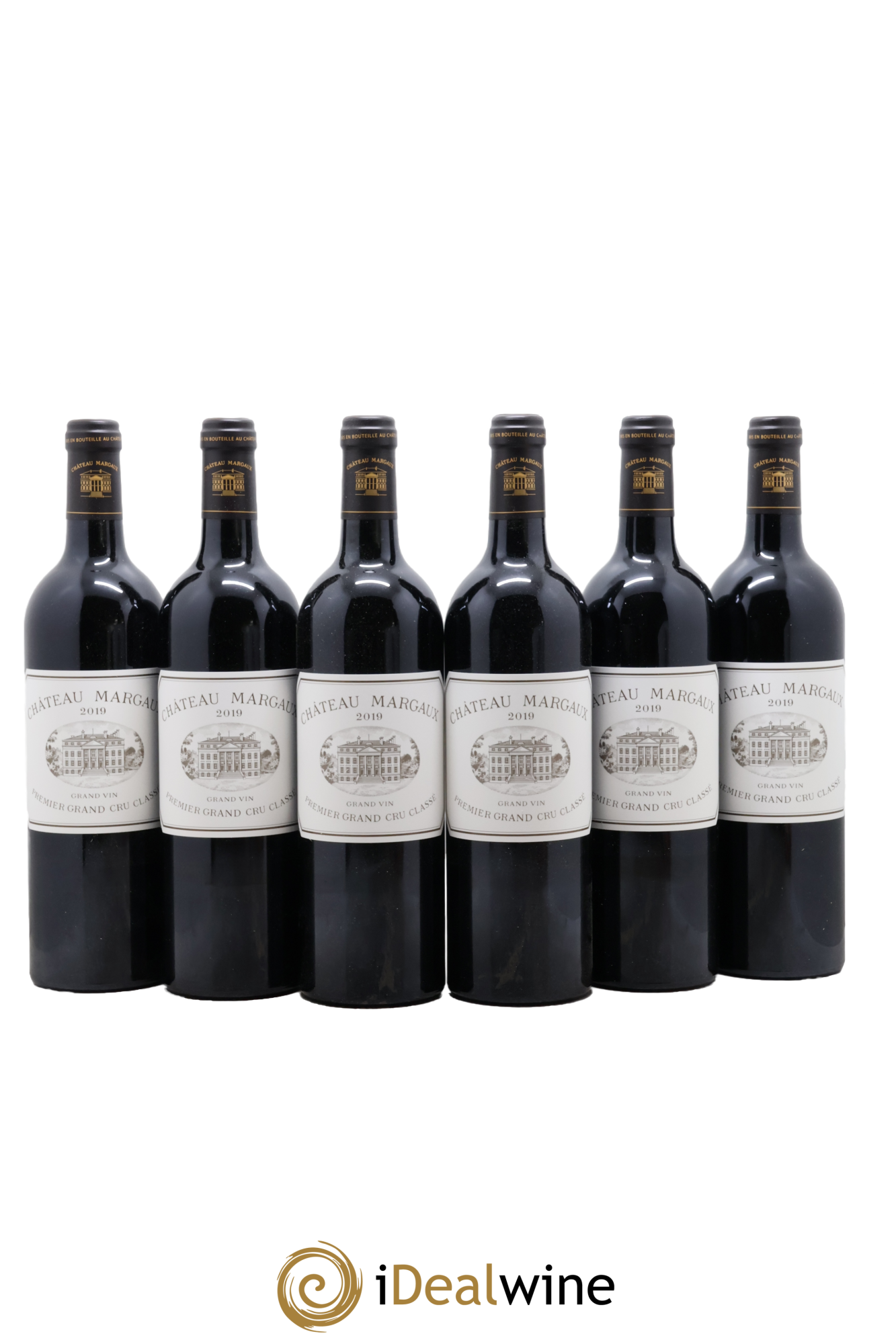 Château Margaux 1er Grand Cru Classé 2019 - Lot of 6 bottles - 0
