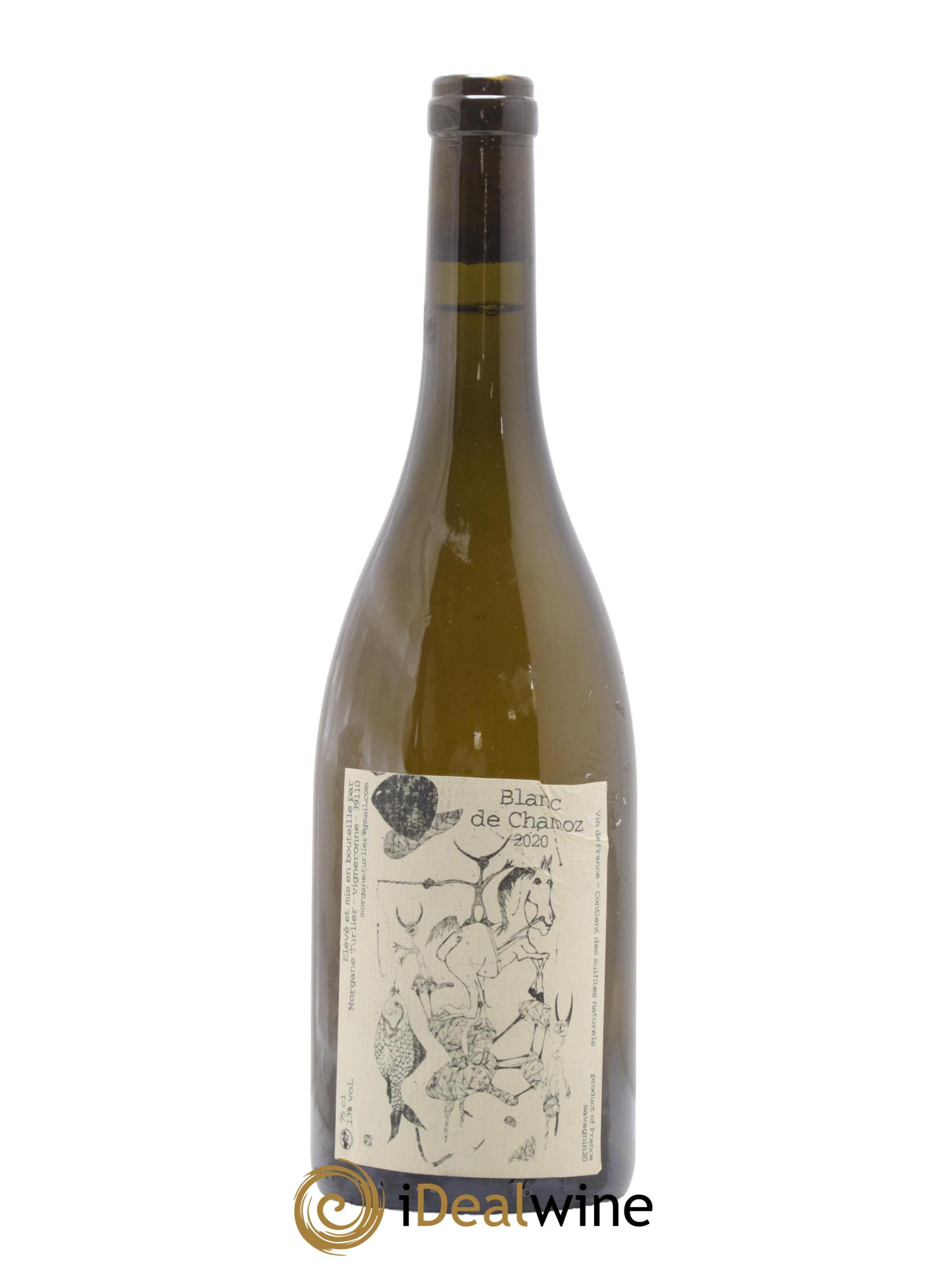 Vin de France Blanc de Chamoz Savagnin Morgane Turlier 2020 - Posten von 1 Flasche - 0