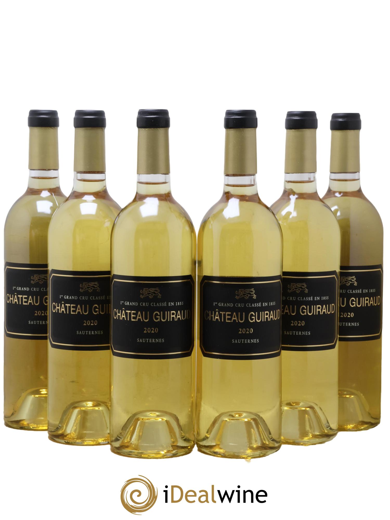 Château Guiraud 1er Grand Cru Classé 2020 - Lotto di 6 bottiglie - 0