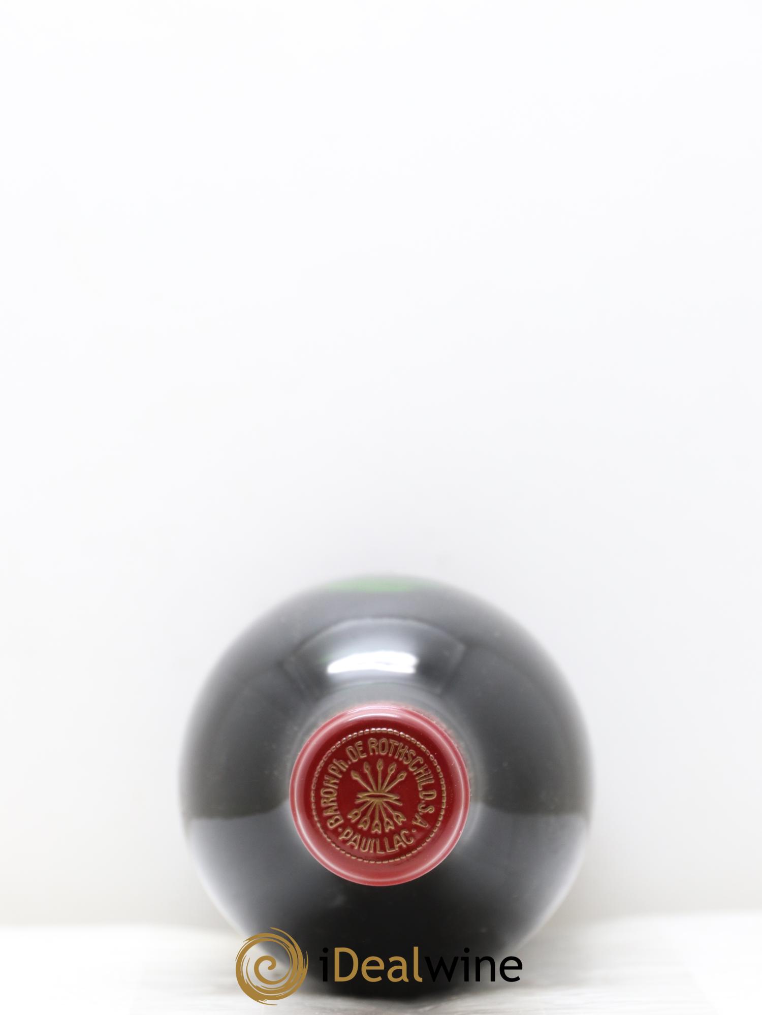 Château Mouton Rothschild 1er Grand Cru Classé 1986 - Lot de 3 bouteilles - 1