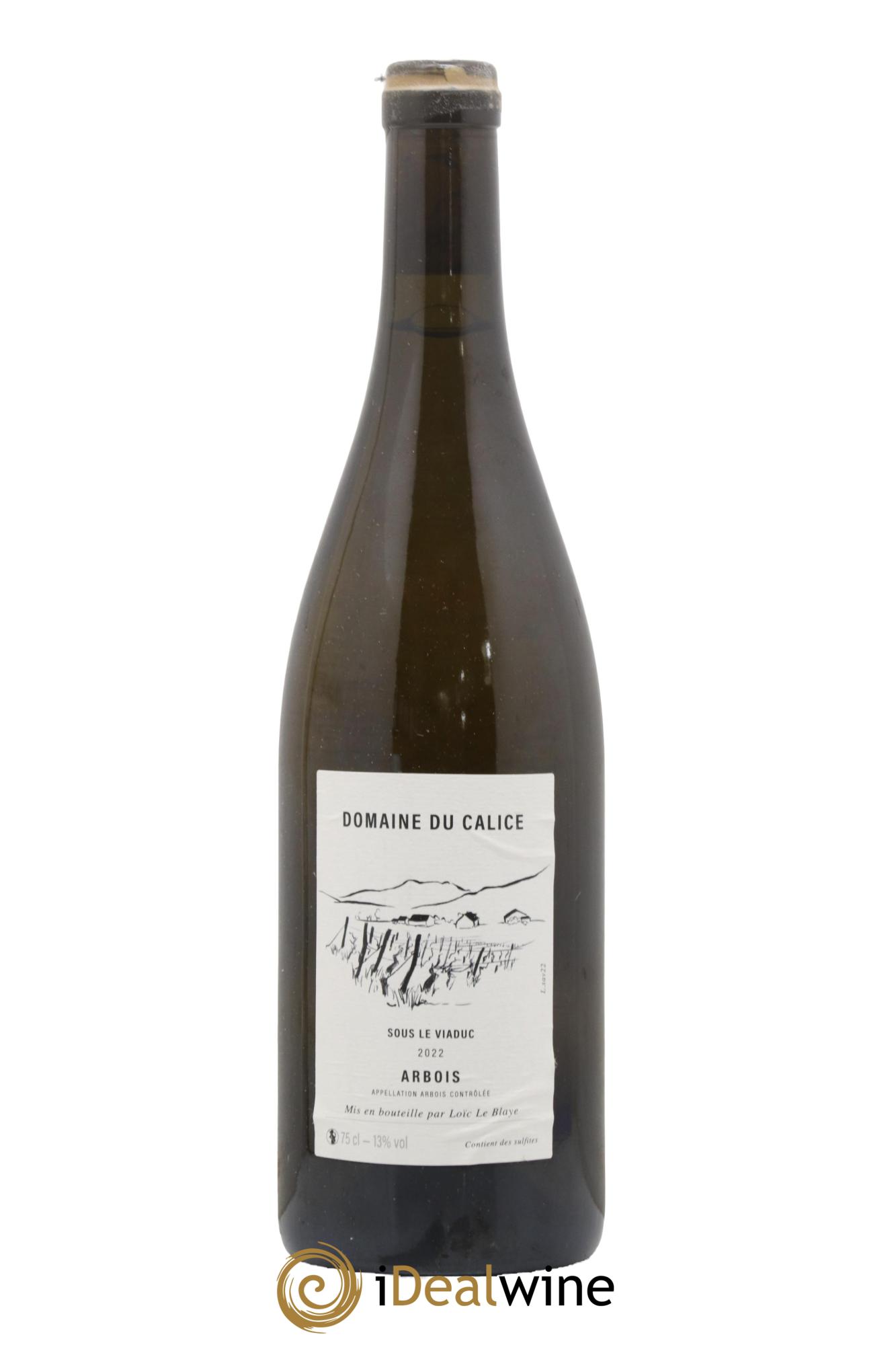 Arbois Sous Le Viaduc Domaine Du Calice 2022 - Posten von 1 Flasche - 0