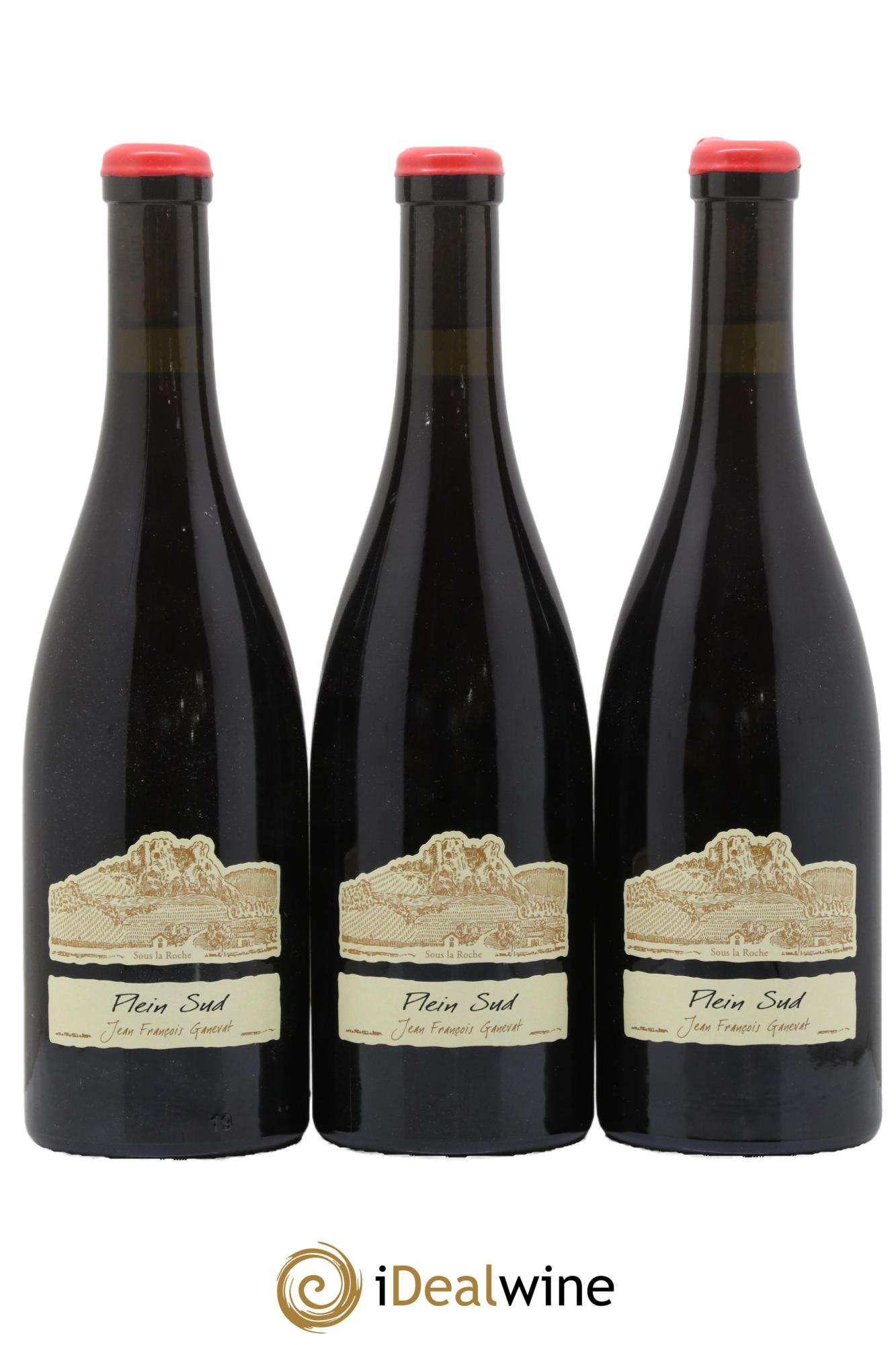 Côtes du Jura Plein Sud Jean-François Ganevat (Domaine) 2020 - Lot of 3 bottles - 0