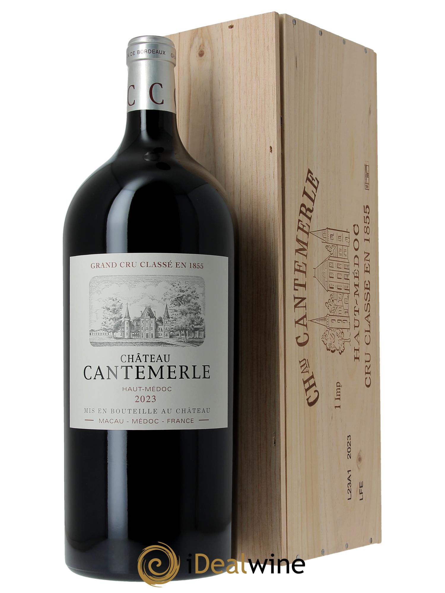 Château Cantemerle 5ème Grand Cru Classé 2023 - Lot de 1 impériale - 0