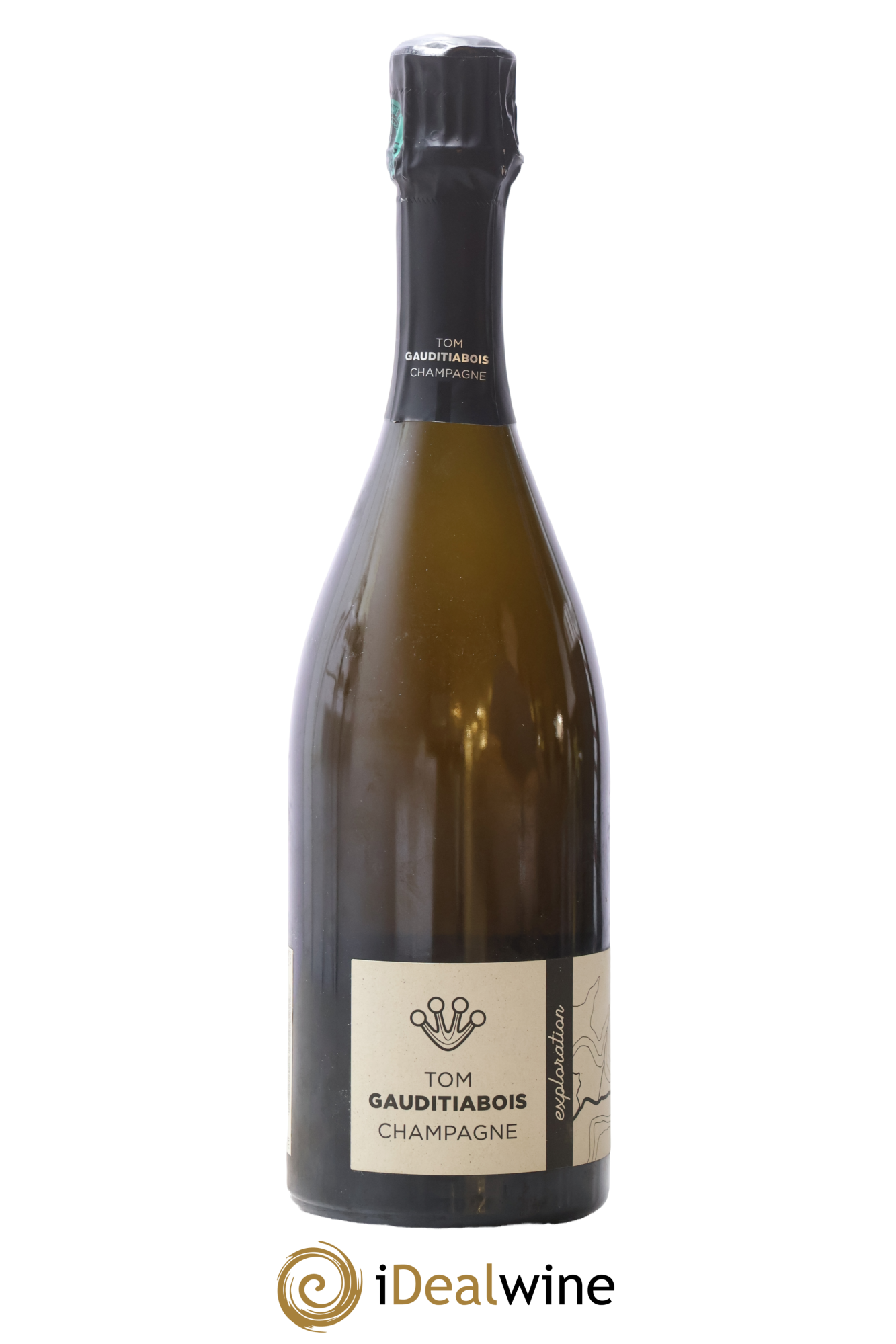 Brut Nature Exploration 03 Tom Gauditiabois 2018 - Lotto di 1 bottiglia - 0