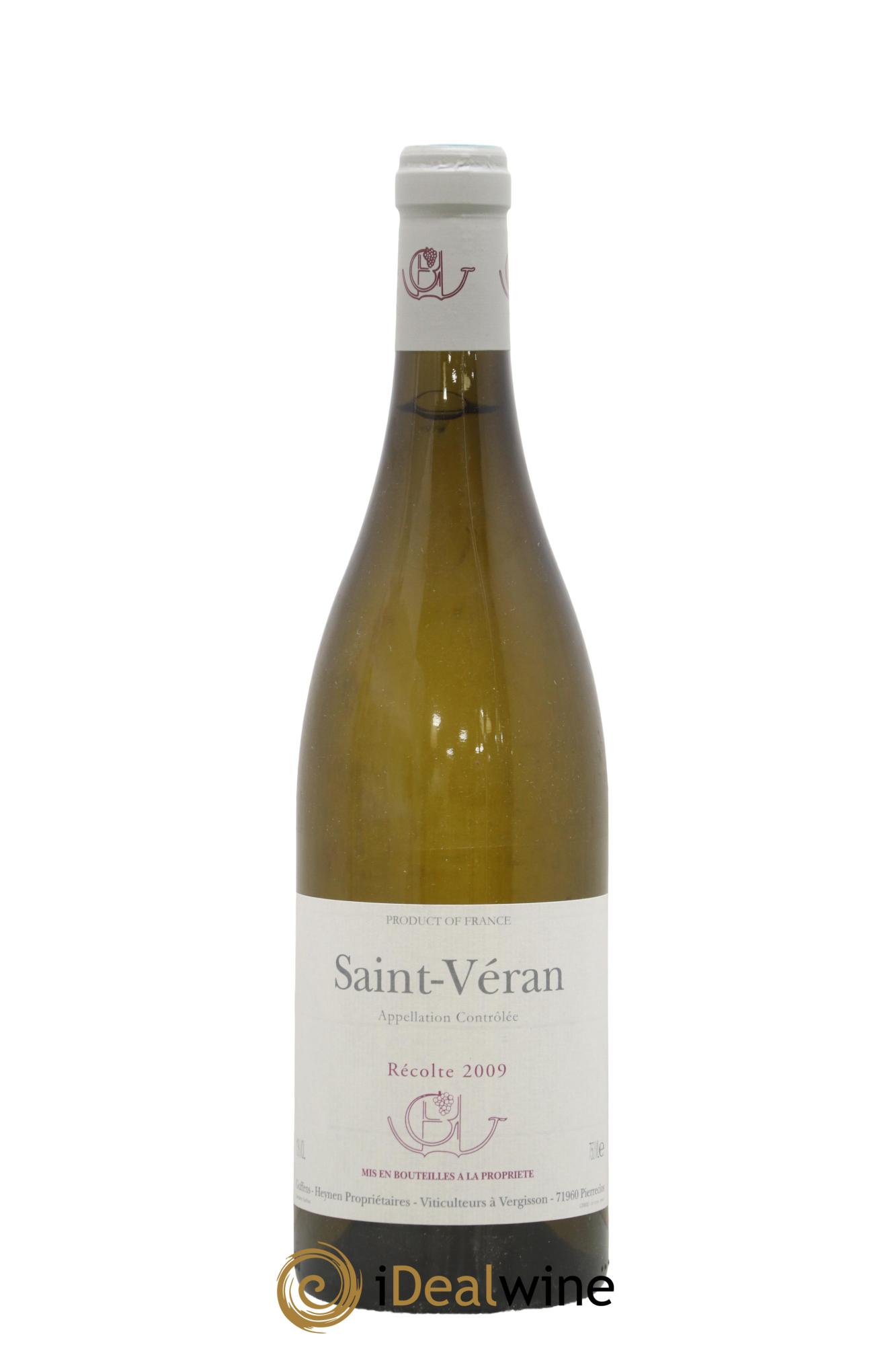 Saint-Véran Guffens-Heynen 2009 - Lot of 1 bottle - 0